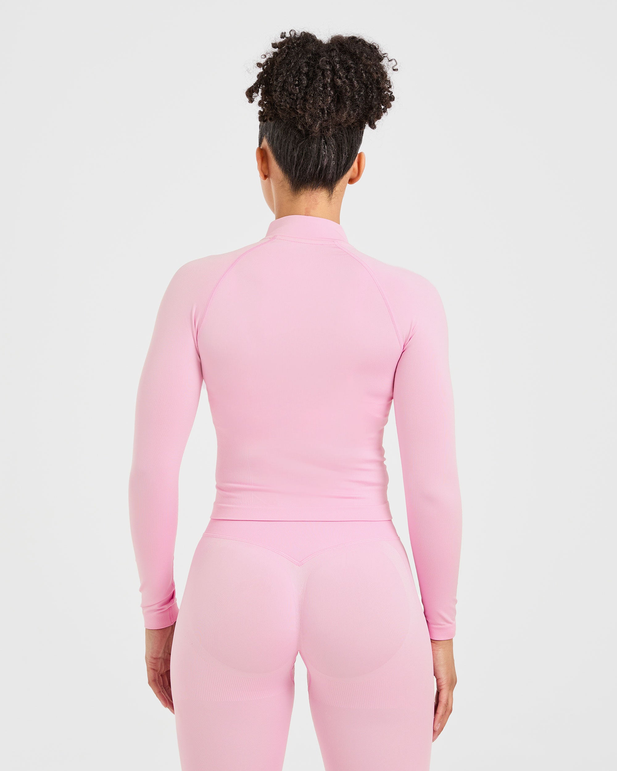 Adapt Seamless Jacket - Rosa Primavera