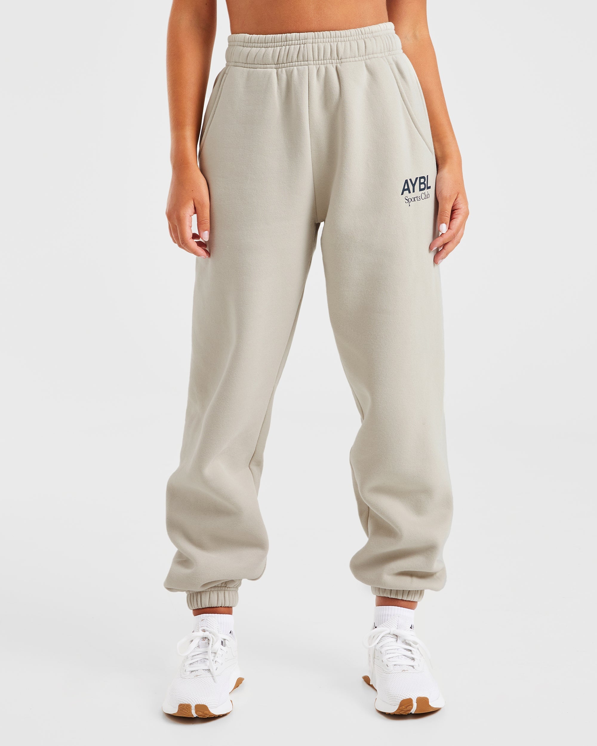 Pantaloncini Larghi AYBL Sports Club - Sabbia/Azzurro Navy