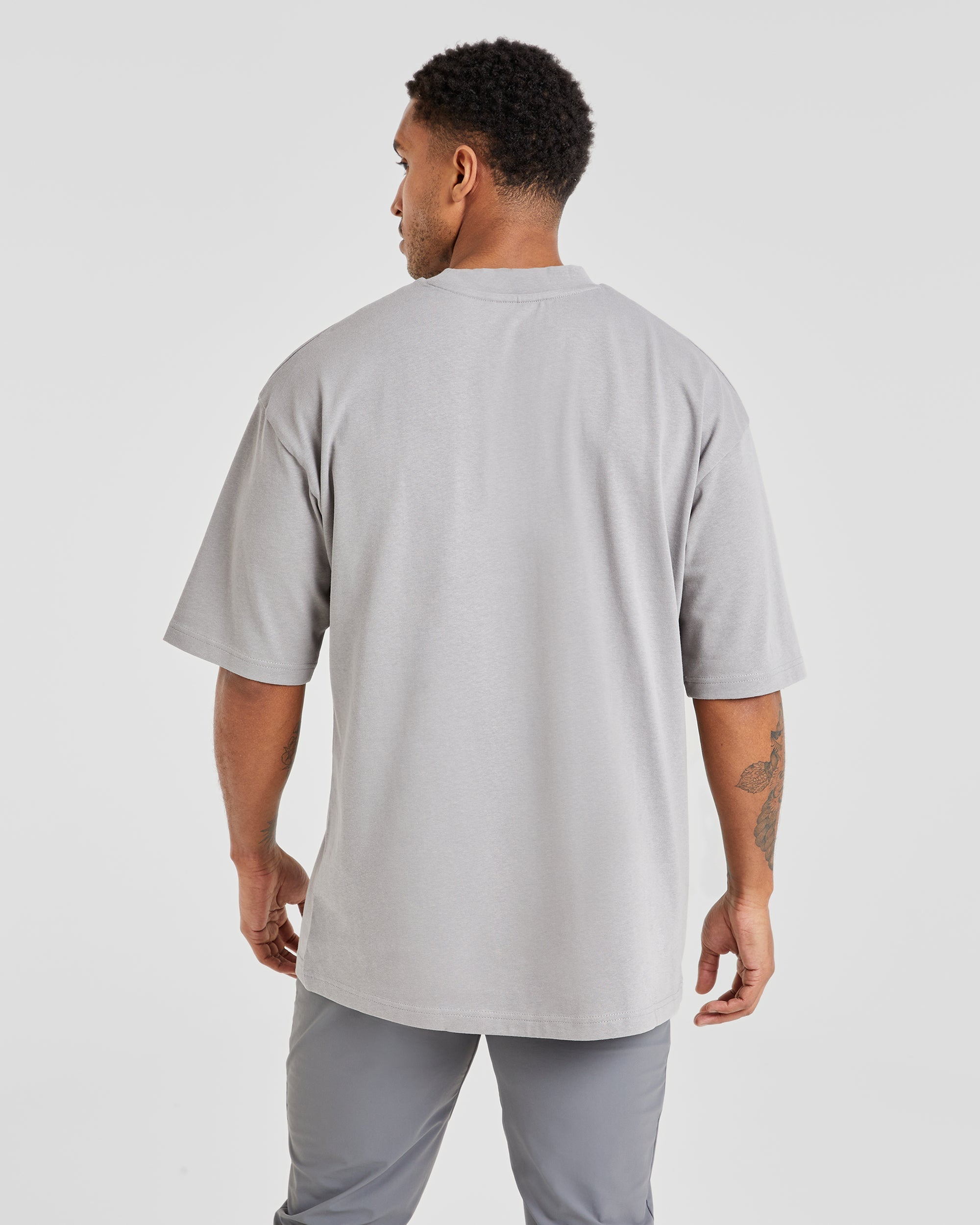 T-shirt Oversized Craft - Misty