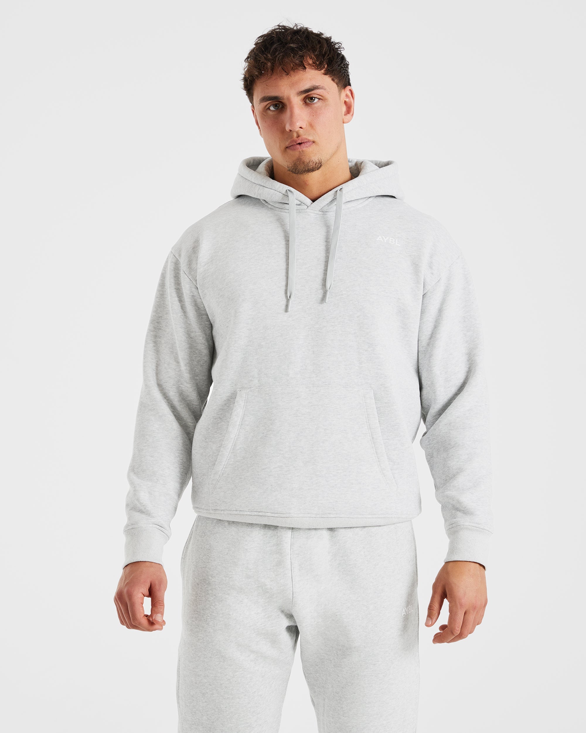 Essential Hoodie - Grigio Marl