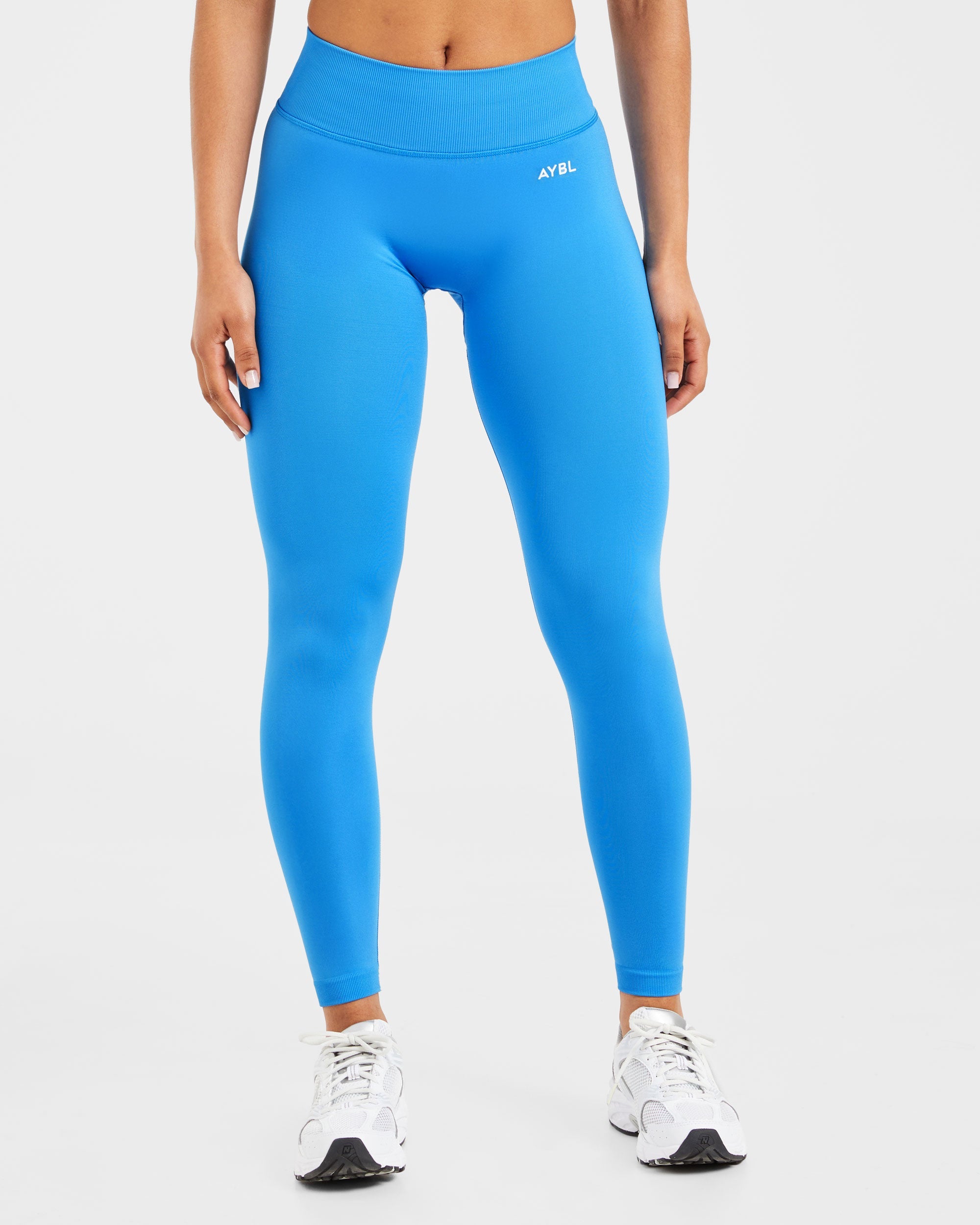 Adapt Leggings Senza Cuciture - Cobalto Primavera