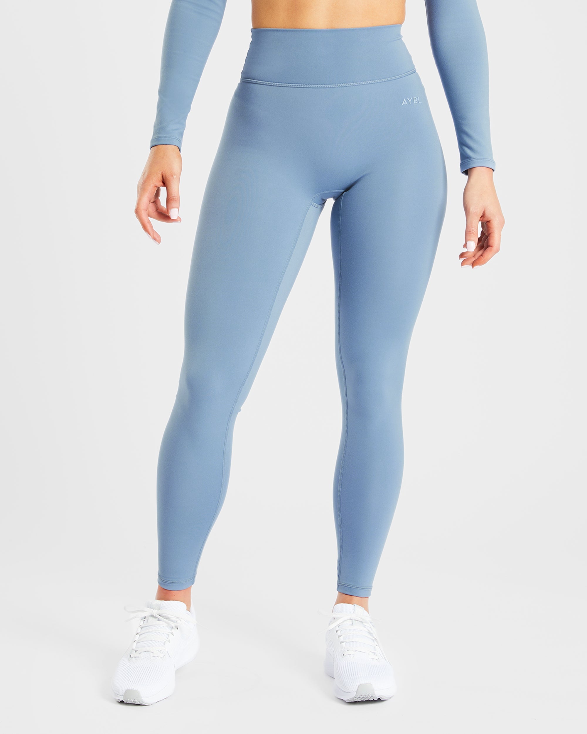 Leggings Fondamentali - Blu Grigio