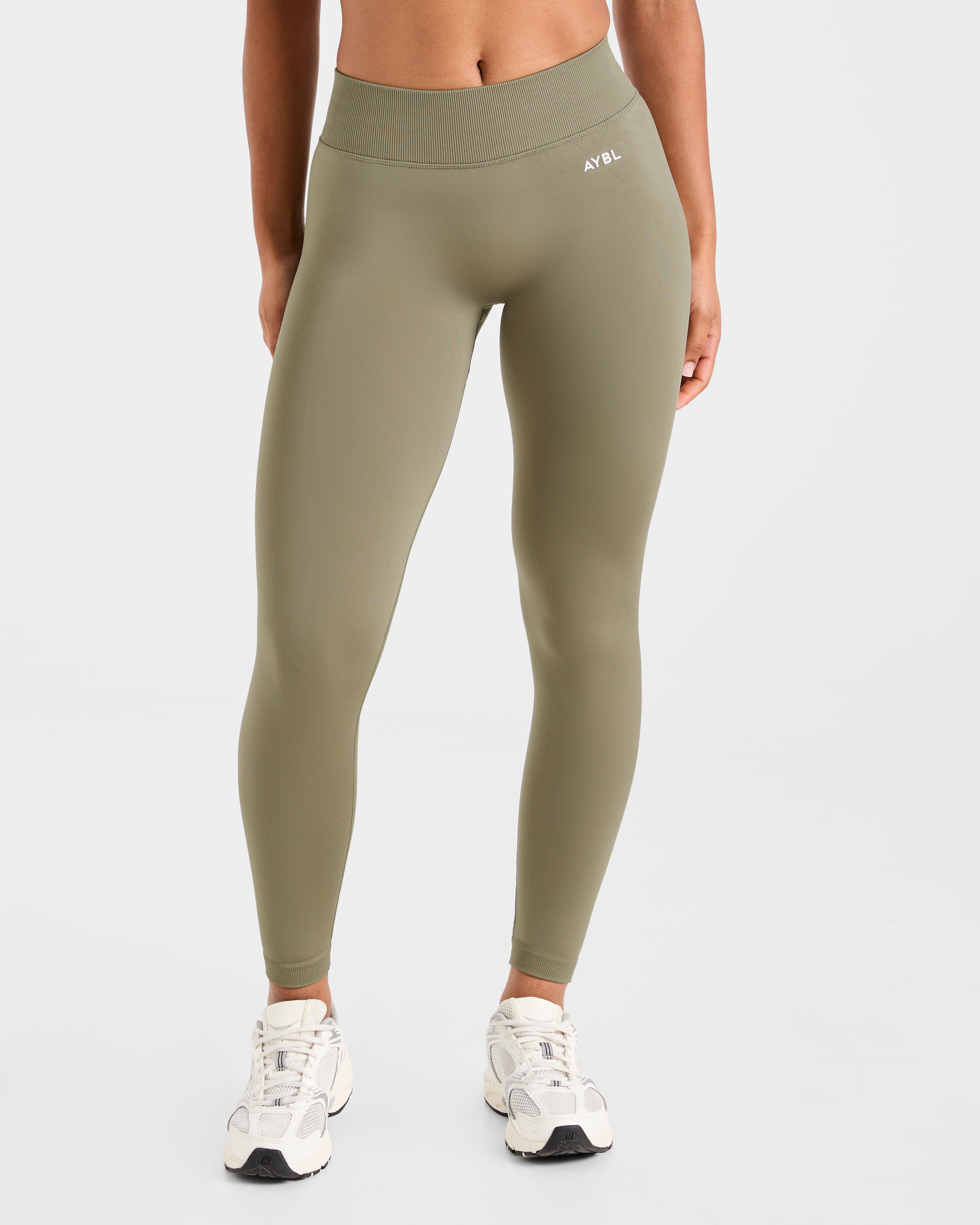 Adapt Leggings Senza Cuciture - Olive Mute