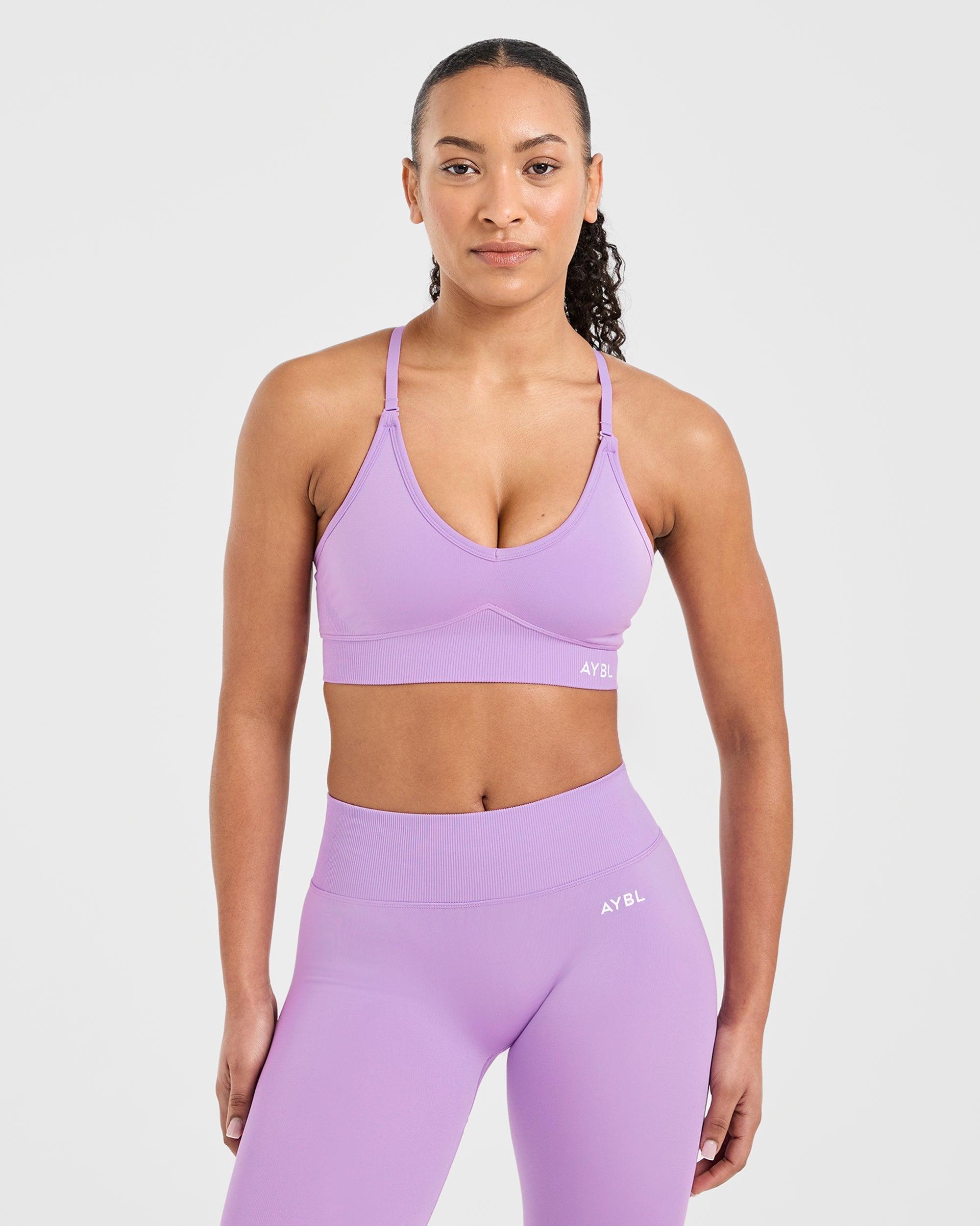 Adapt Sports Bra Senza Cuciture - Primavera Lilac