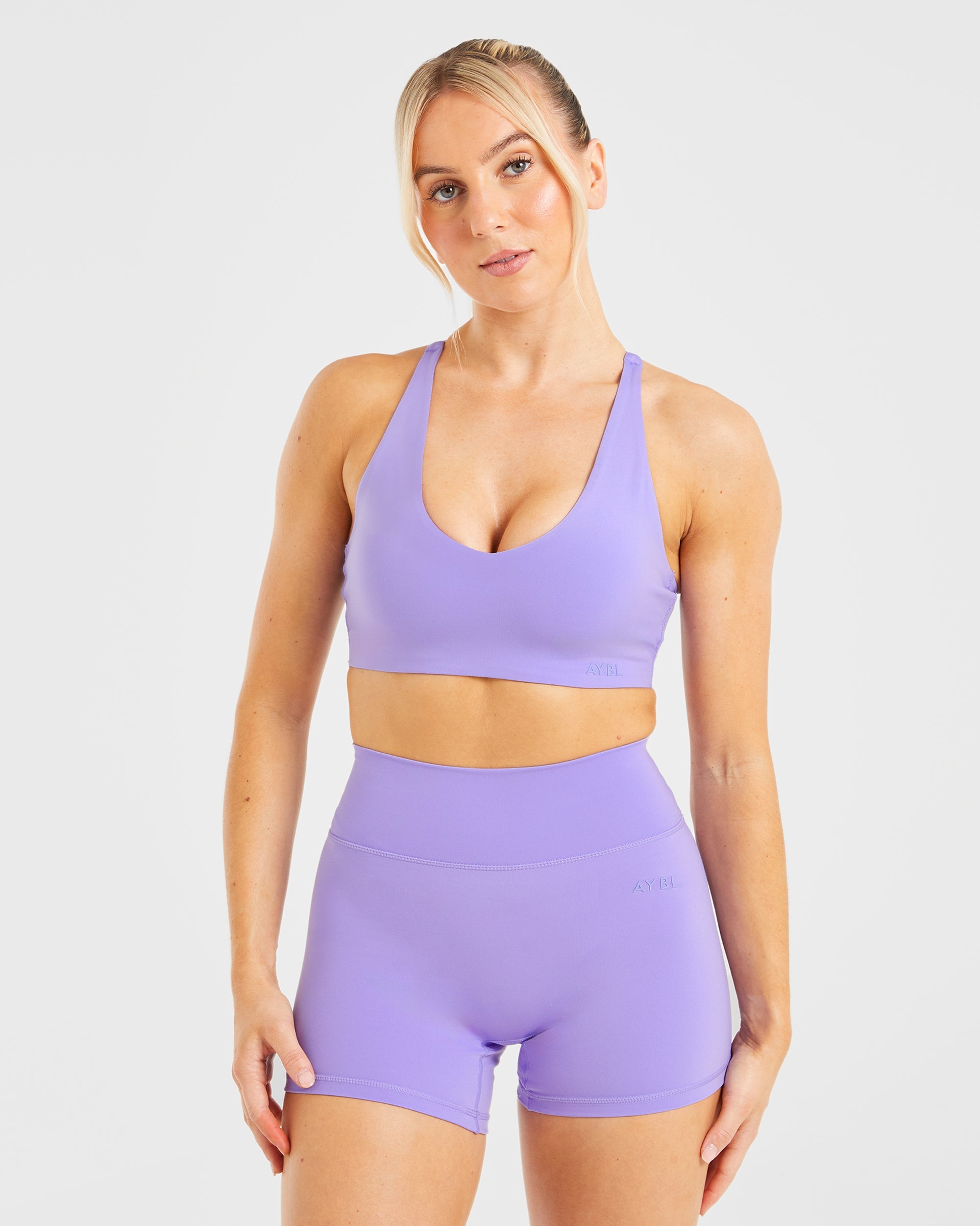 Sports Bra Fondamentale – Viola Vivace Sports Bra Fondamentale - Viola Vivace