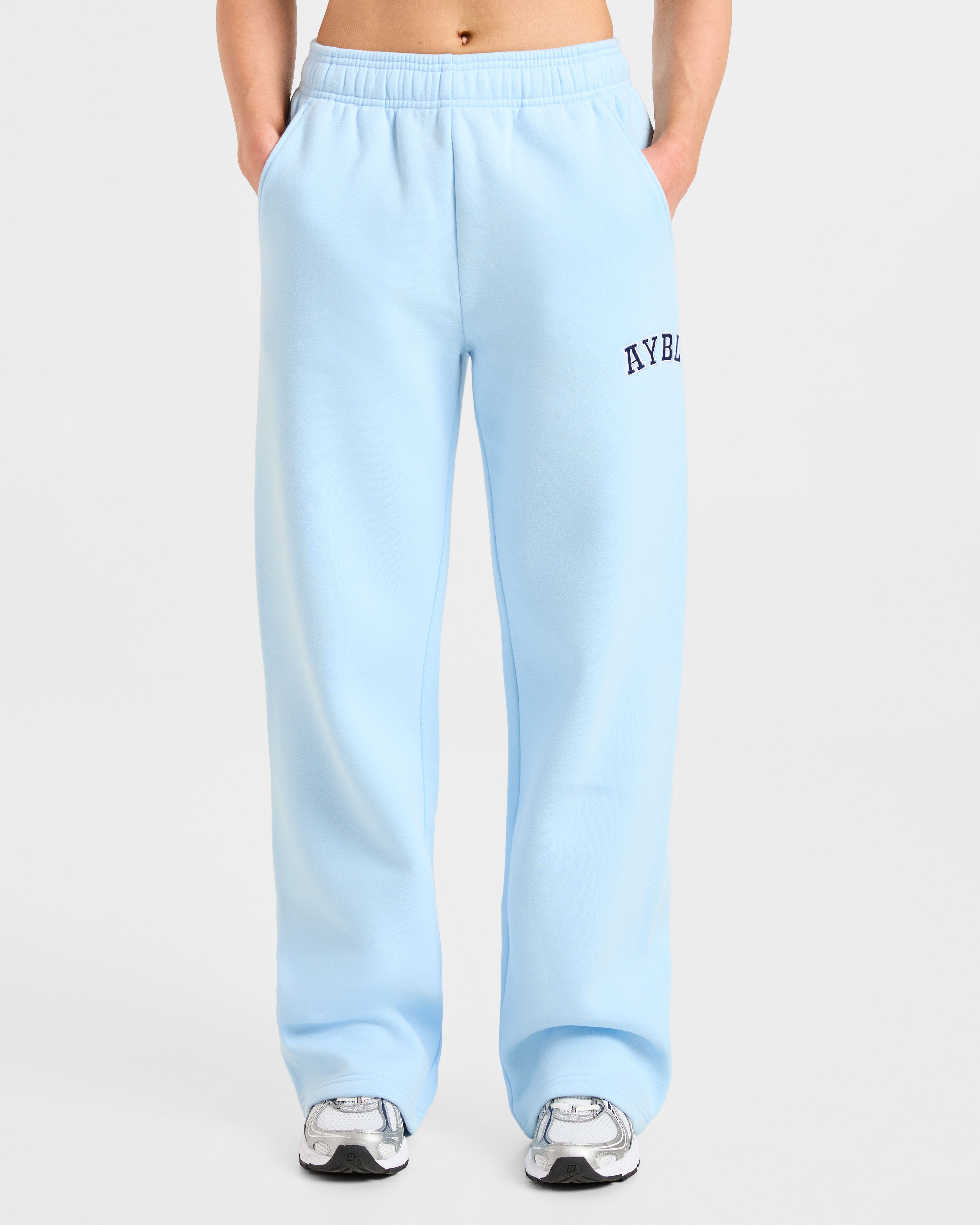 Pantaloncini Jogger a Gambe Dritte Varsity 2.0 Oversized - Blu/Navy