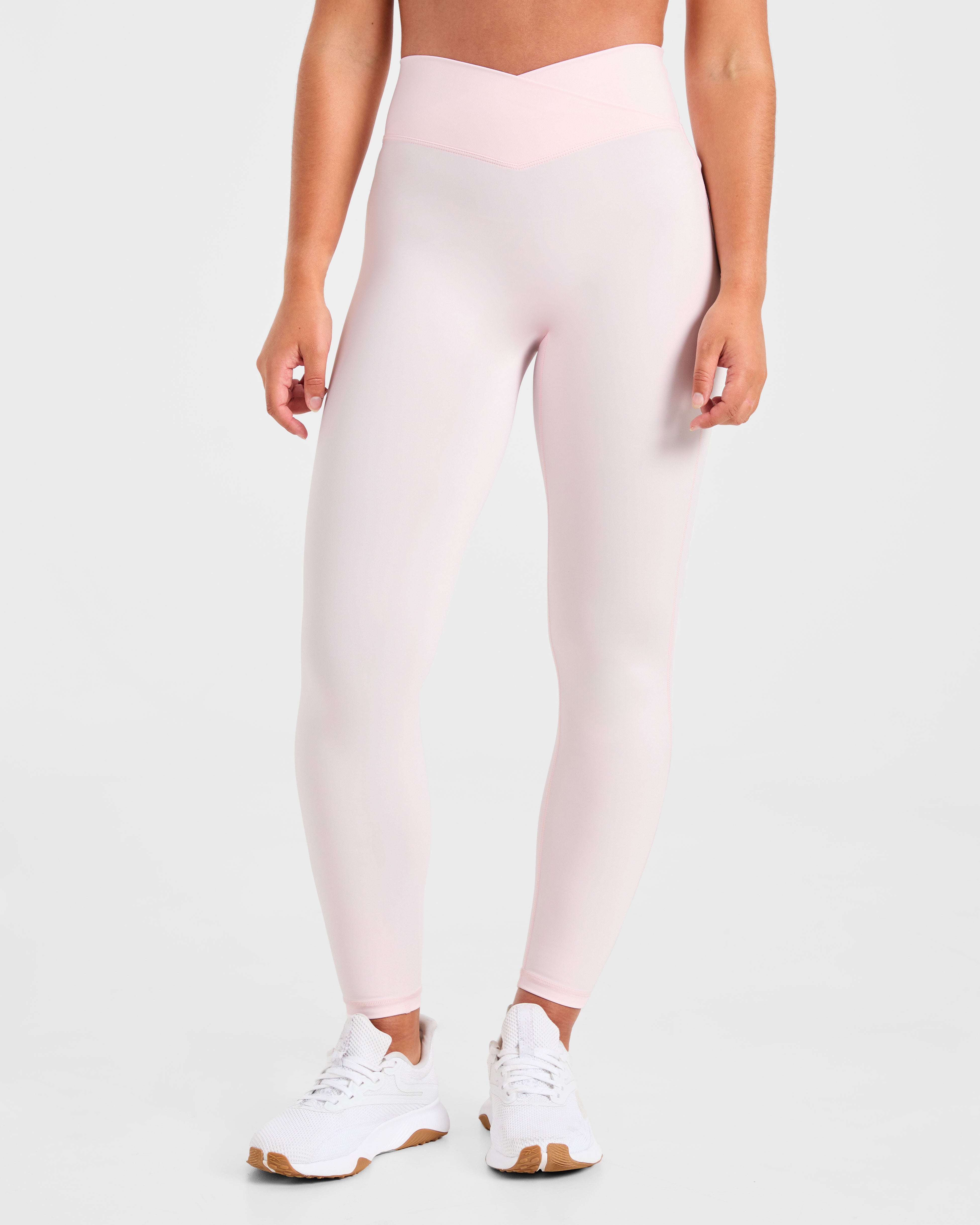 Leggings Sculpt Wrap - Rosa Ghiaccio