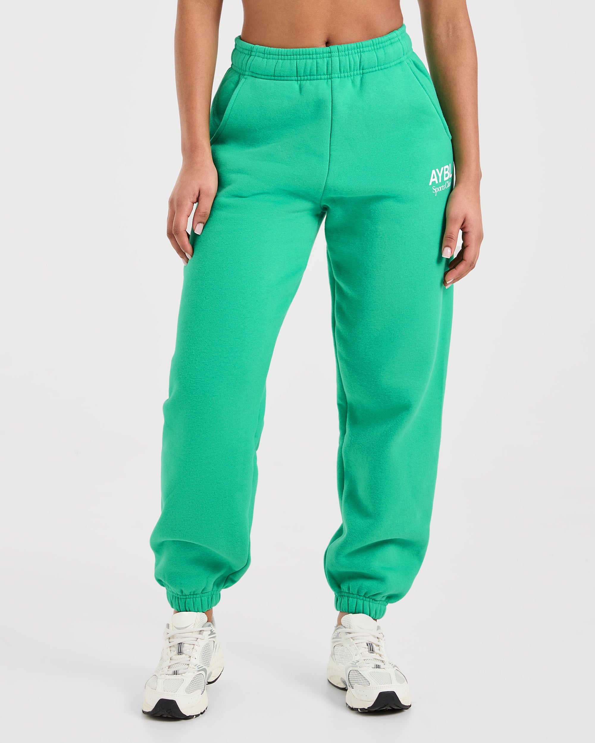 Pantaloncini AYBL Sports Club Oversized - Verde Corsa