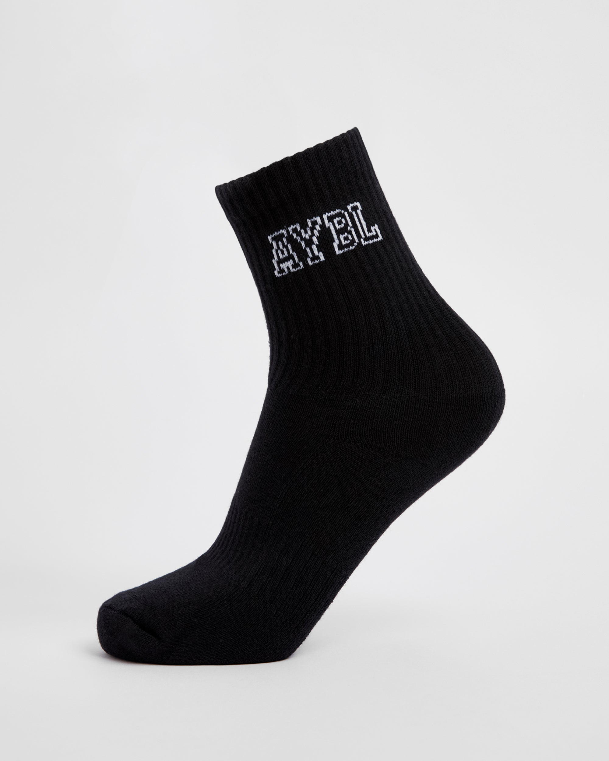 Calze Varsity Crew - Nero