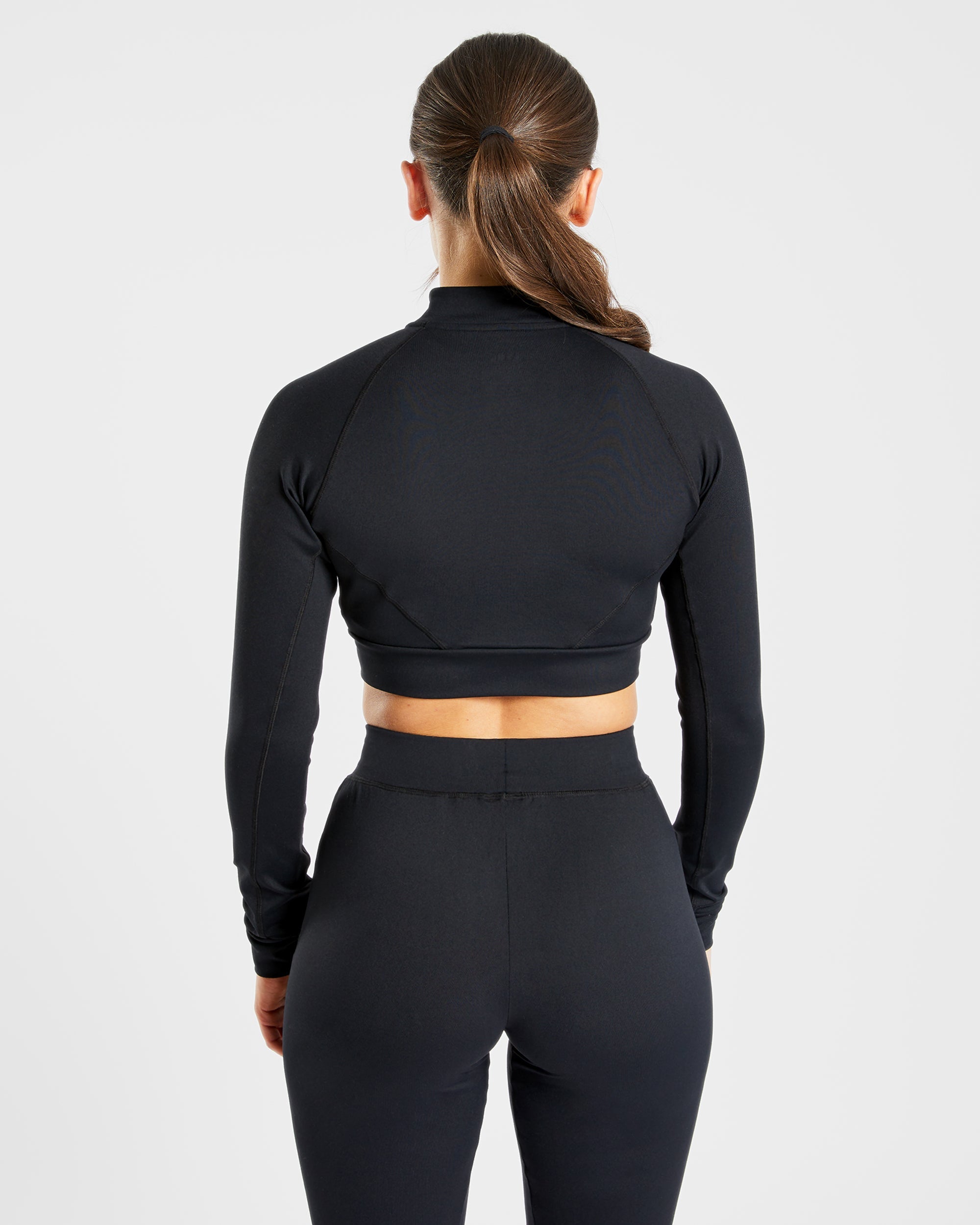 Giacca Crop Simplicity - Nero