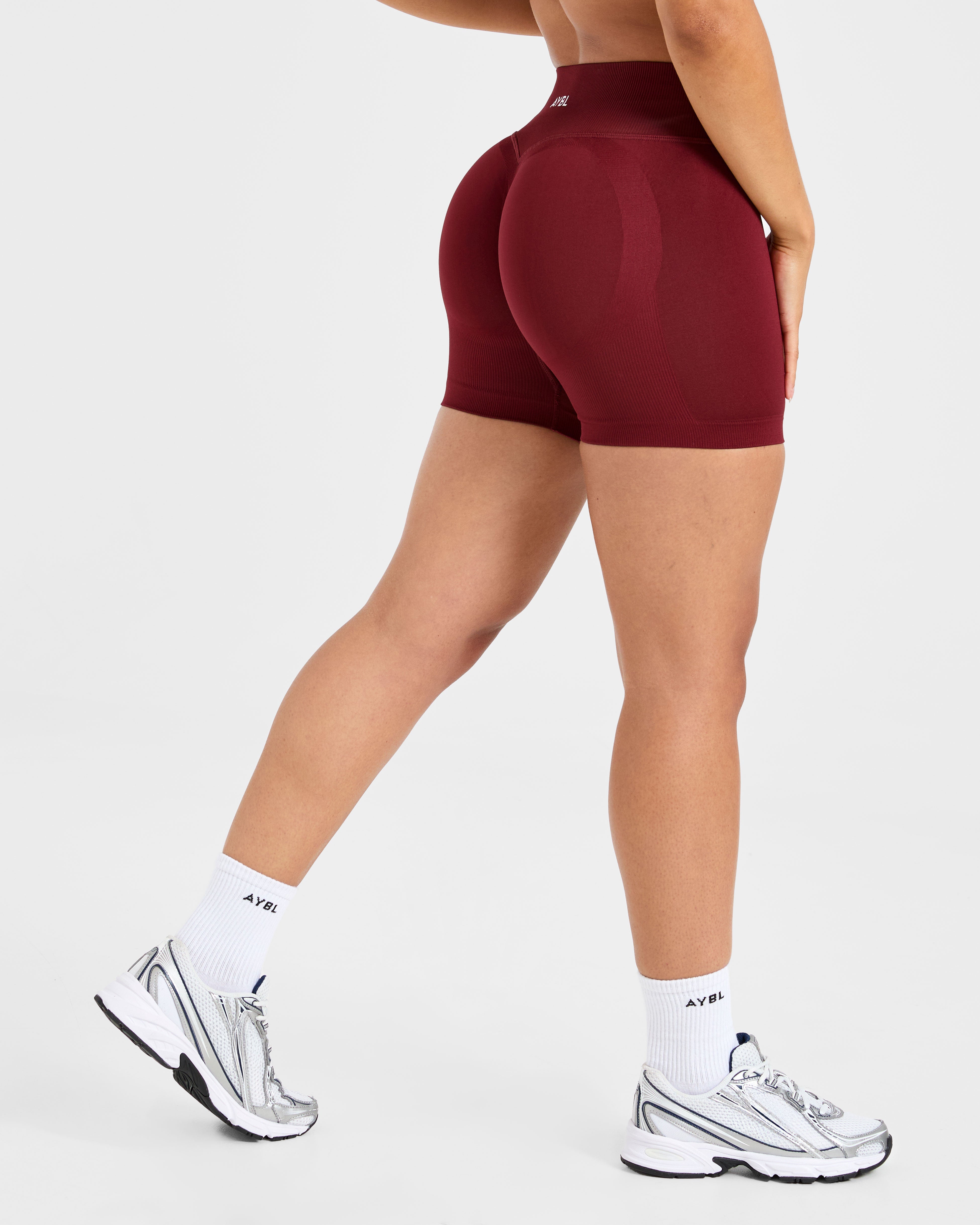 Adapt Seamless Shorts | 4,5" - Rosso Autunnale