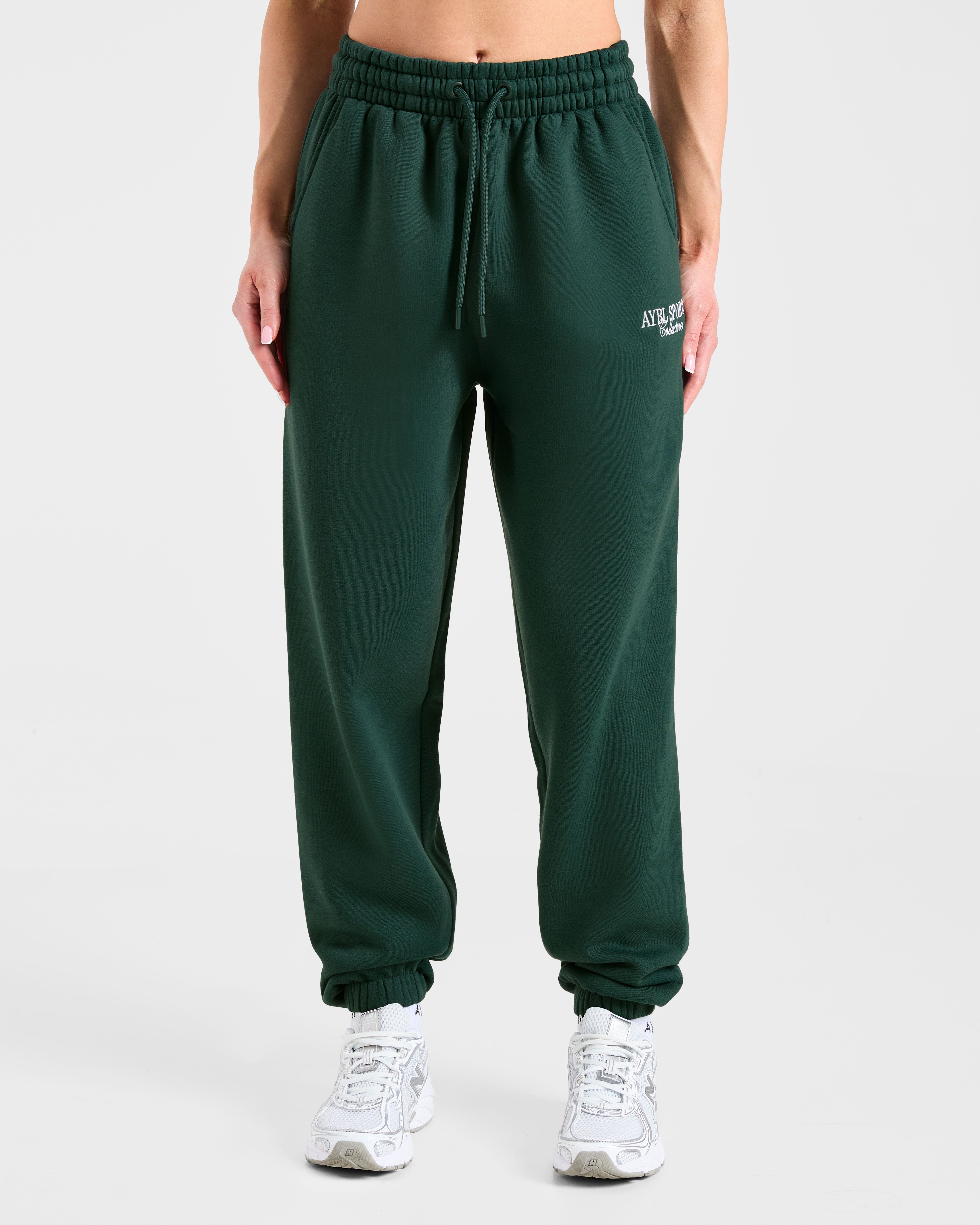 Ginnastica Collettivo Jogger Oversized - Foresta Profonda