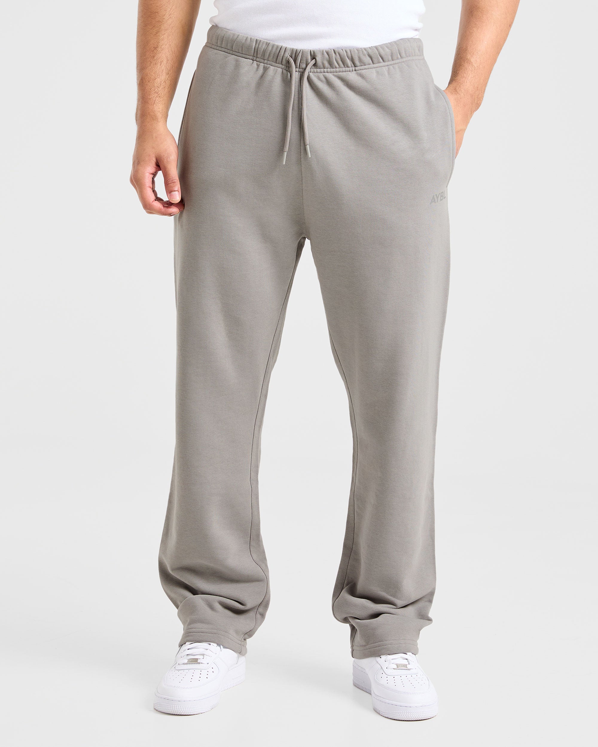 Pantaloncini Larghi a Gamba Dritta Craft - Misty
