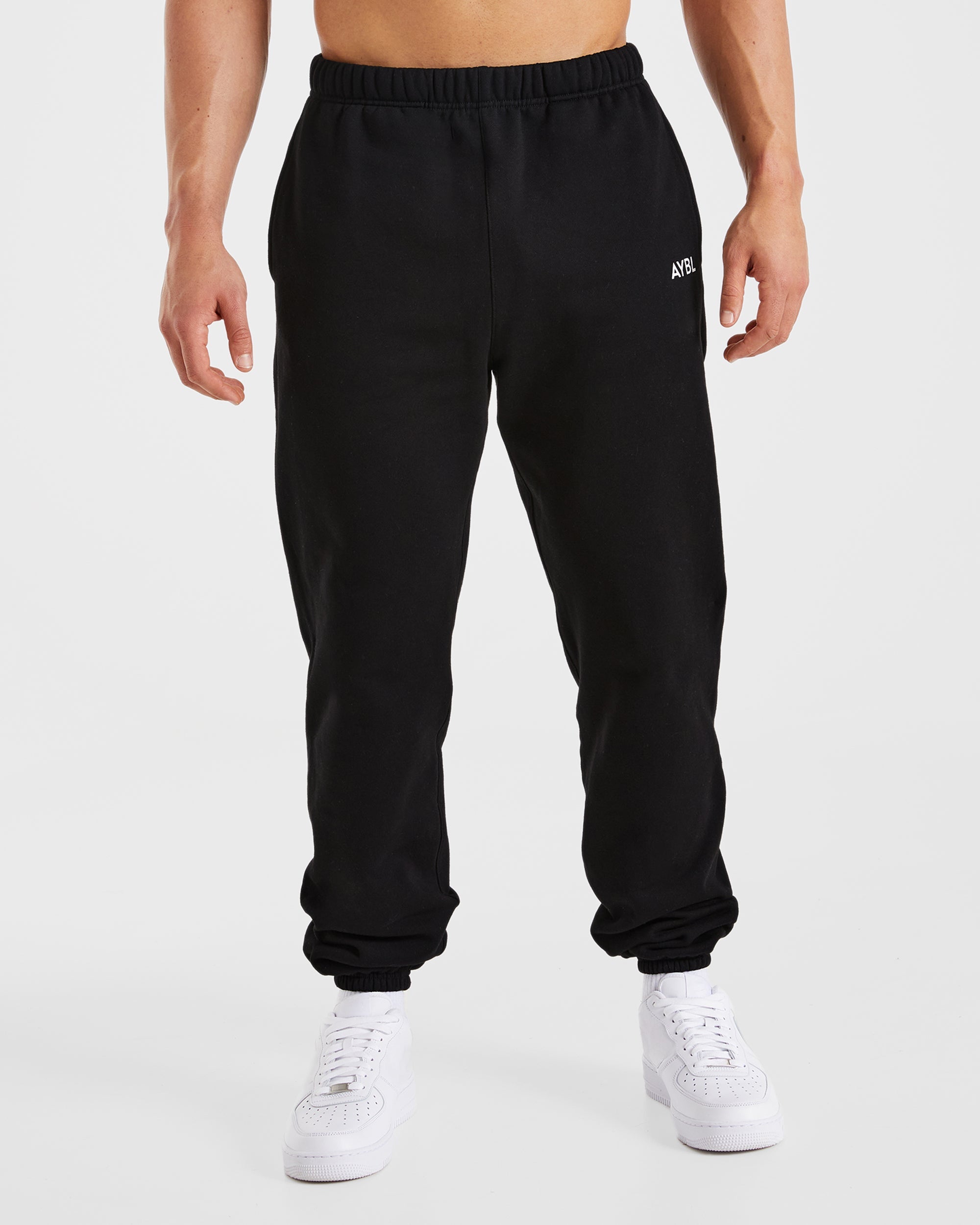 Jogger Oversized Essenziali - Nero
