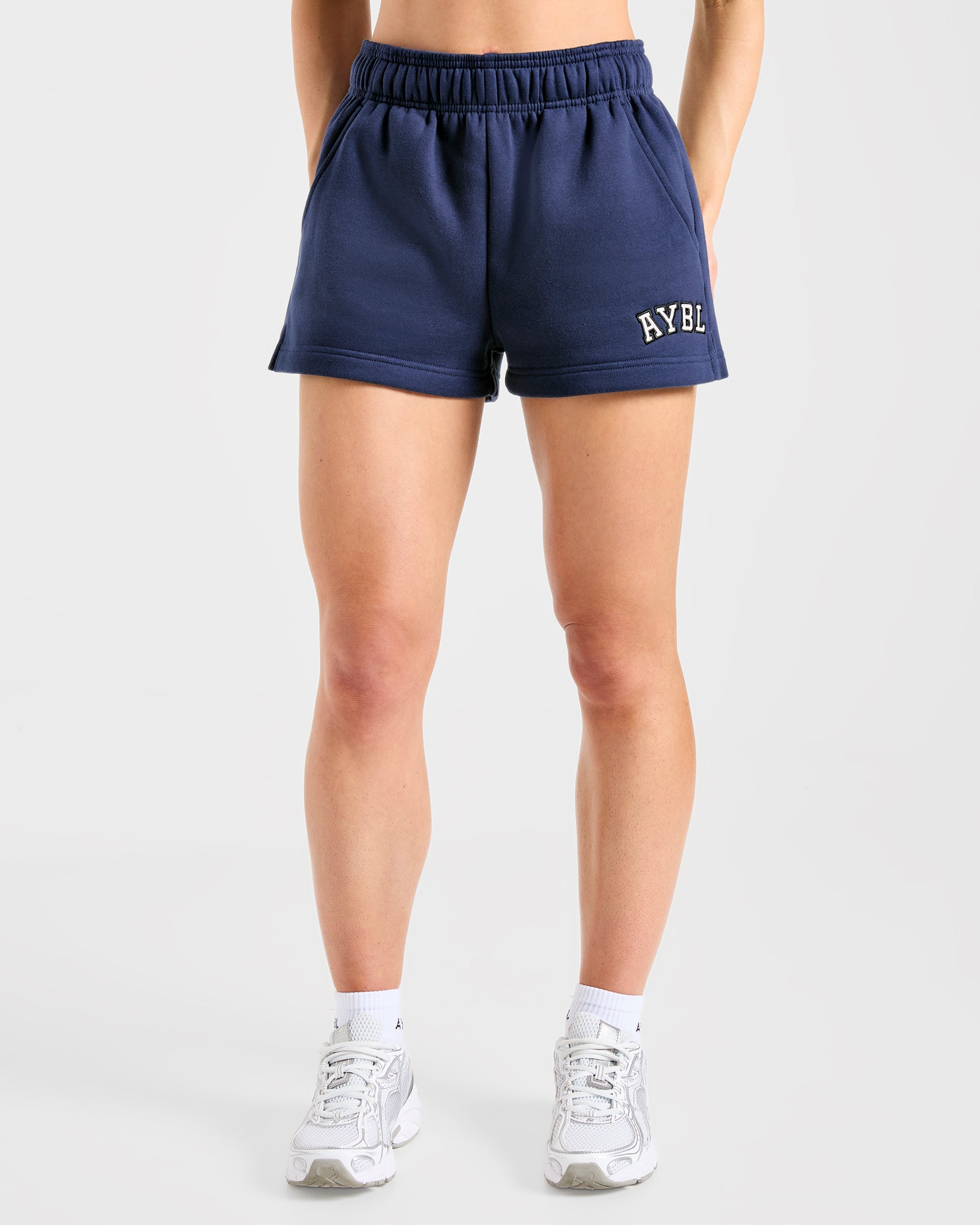 Shorts Oversized Varsity 2.0 - Blu Navy