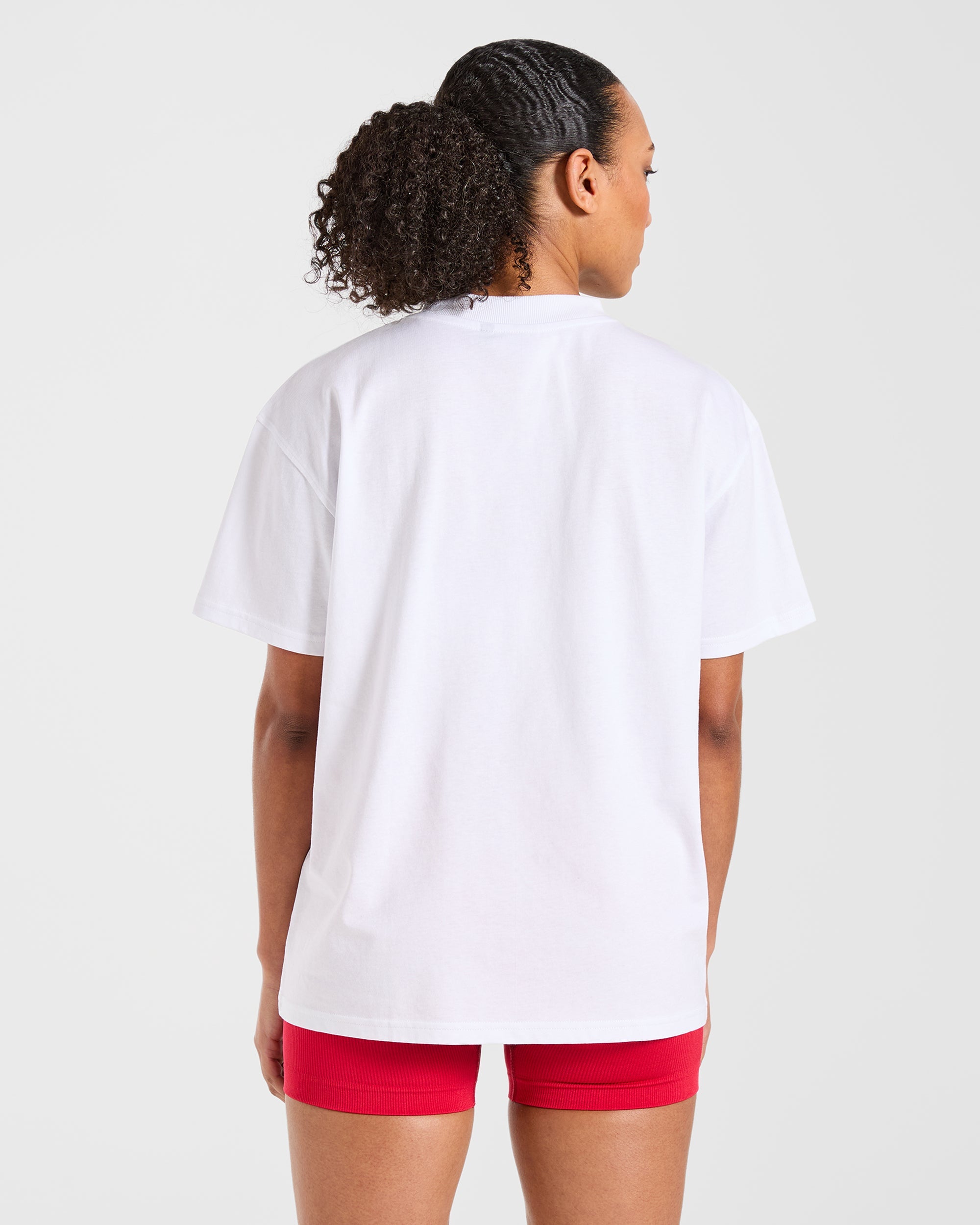 T-shirt Oversized Legacy Lifts - Bianco
