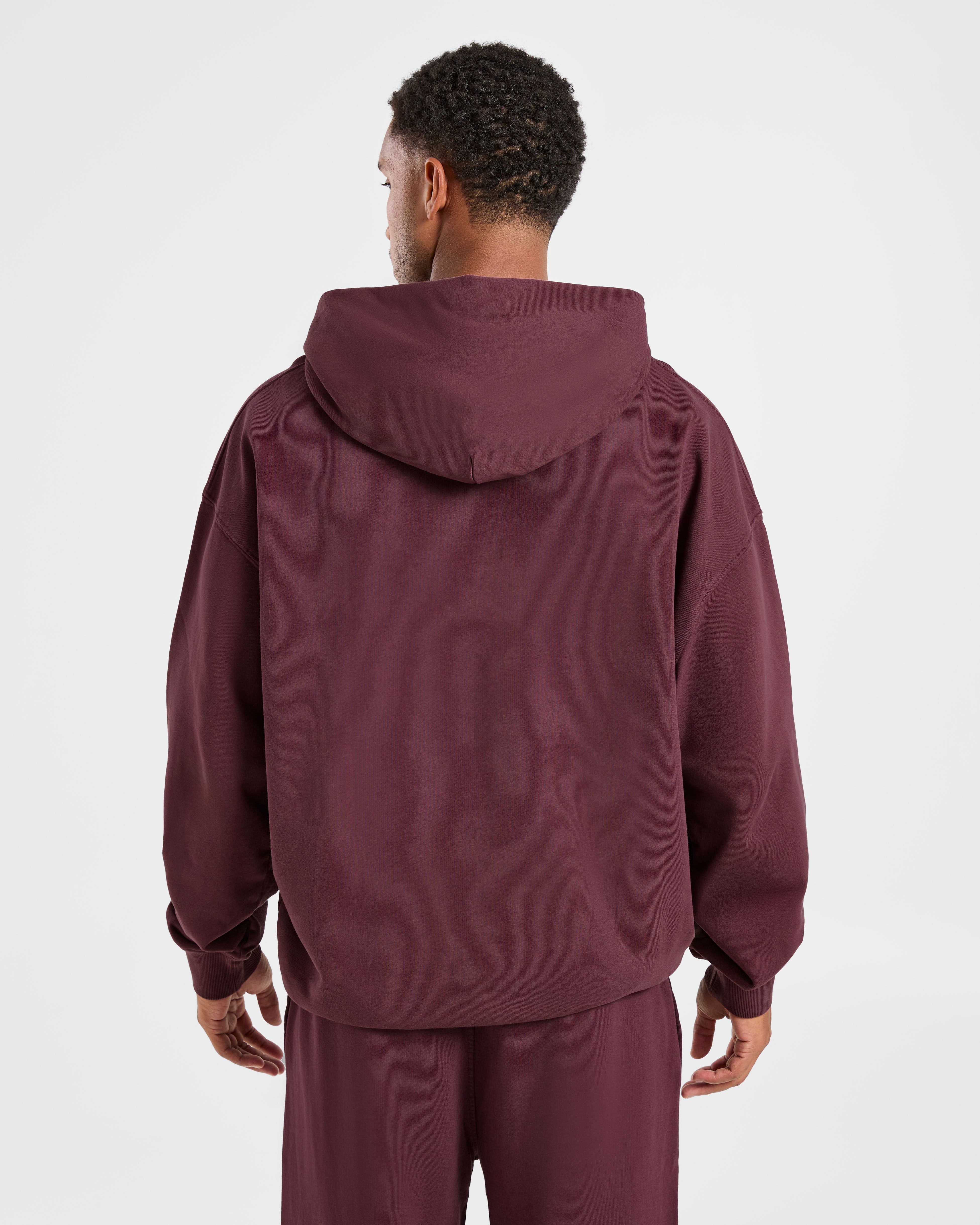 Felpa Elite - Plum Dusty