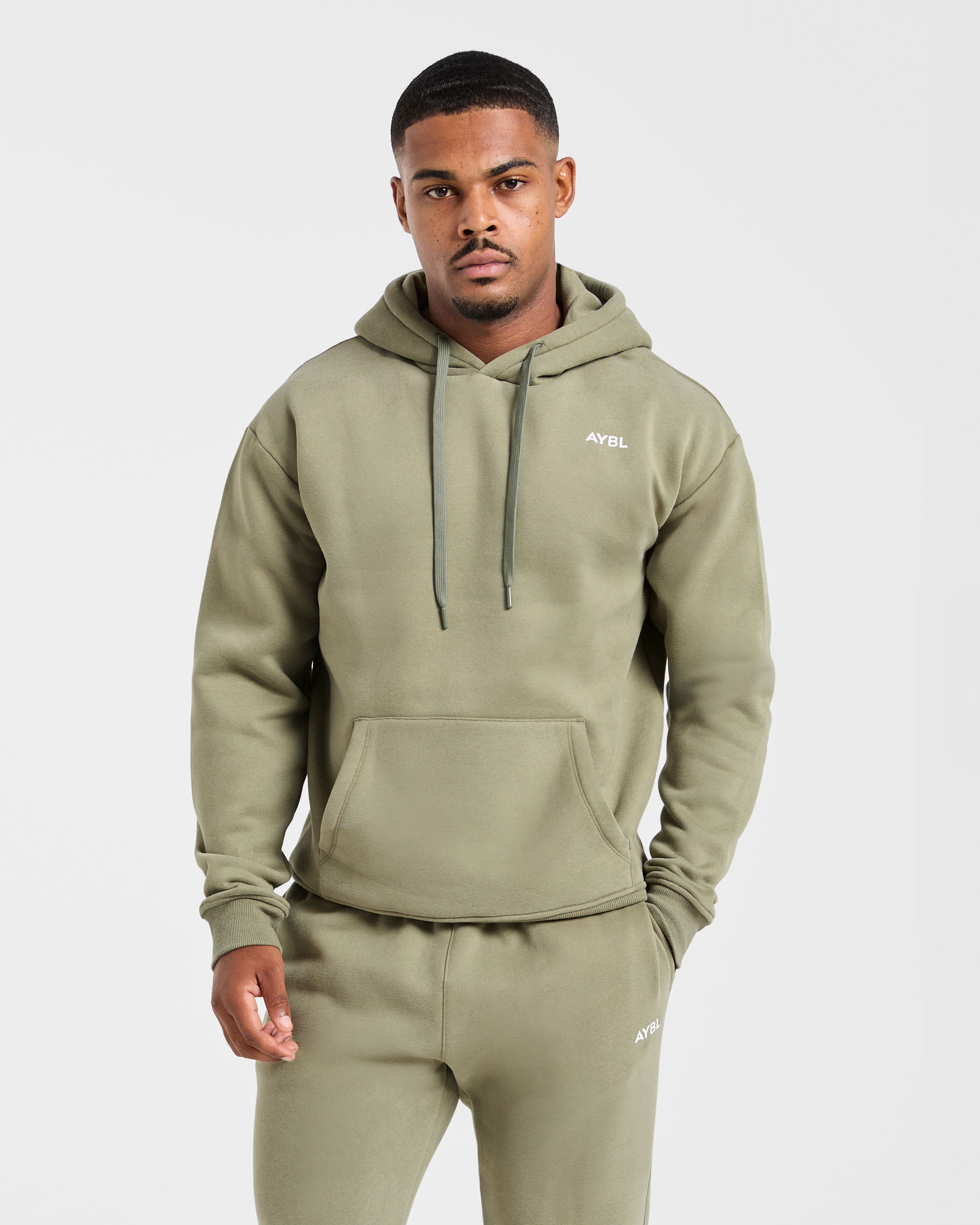 Essential Hoodie - Olive Deserto