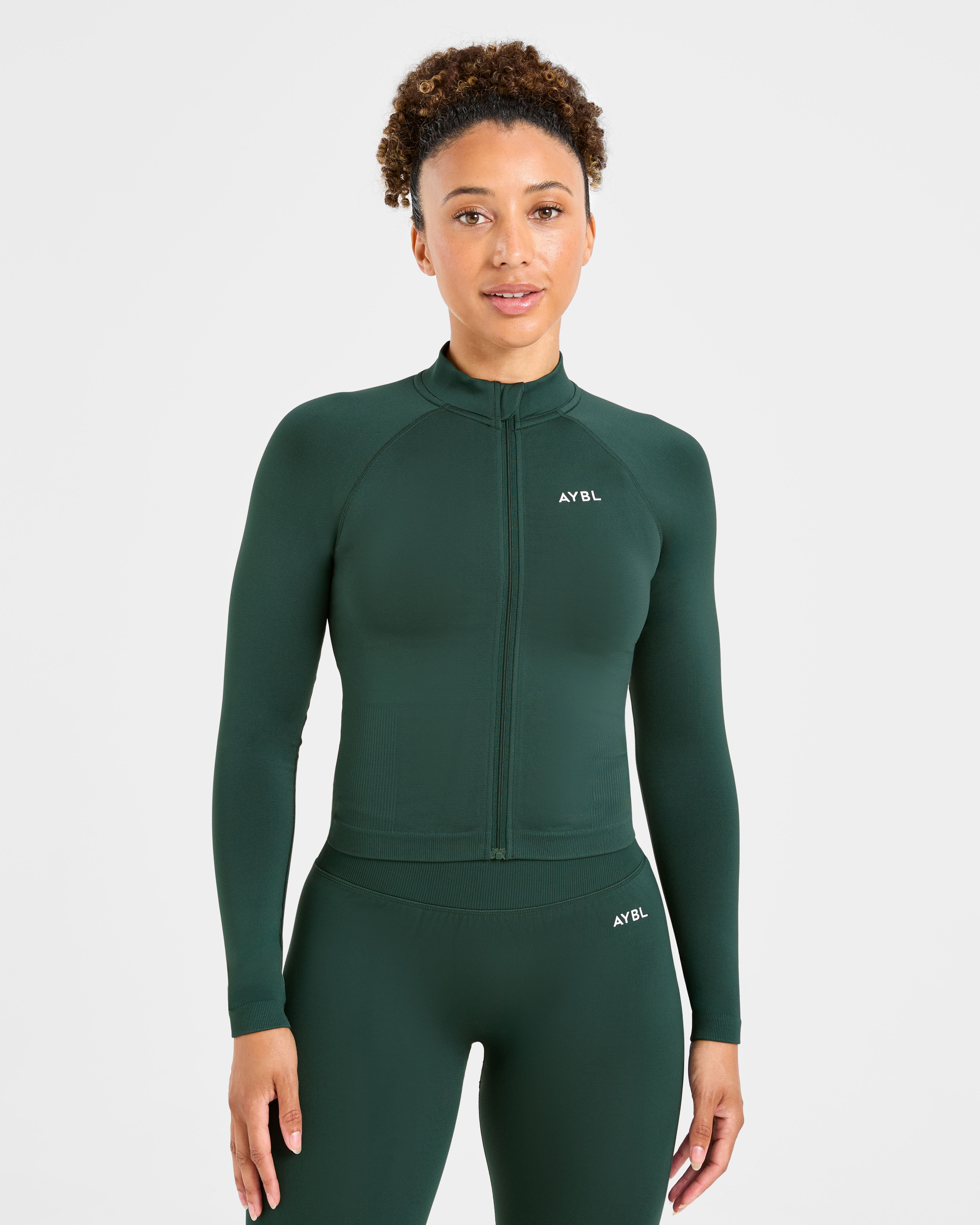 Adapt Seamless Jacket - Foresta Profonda