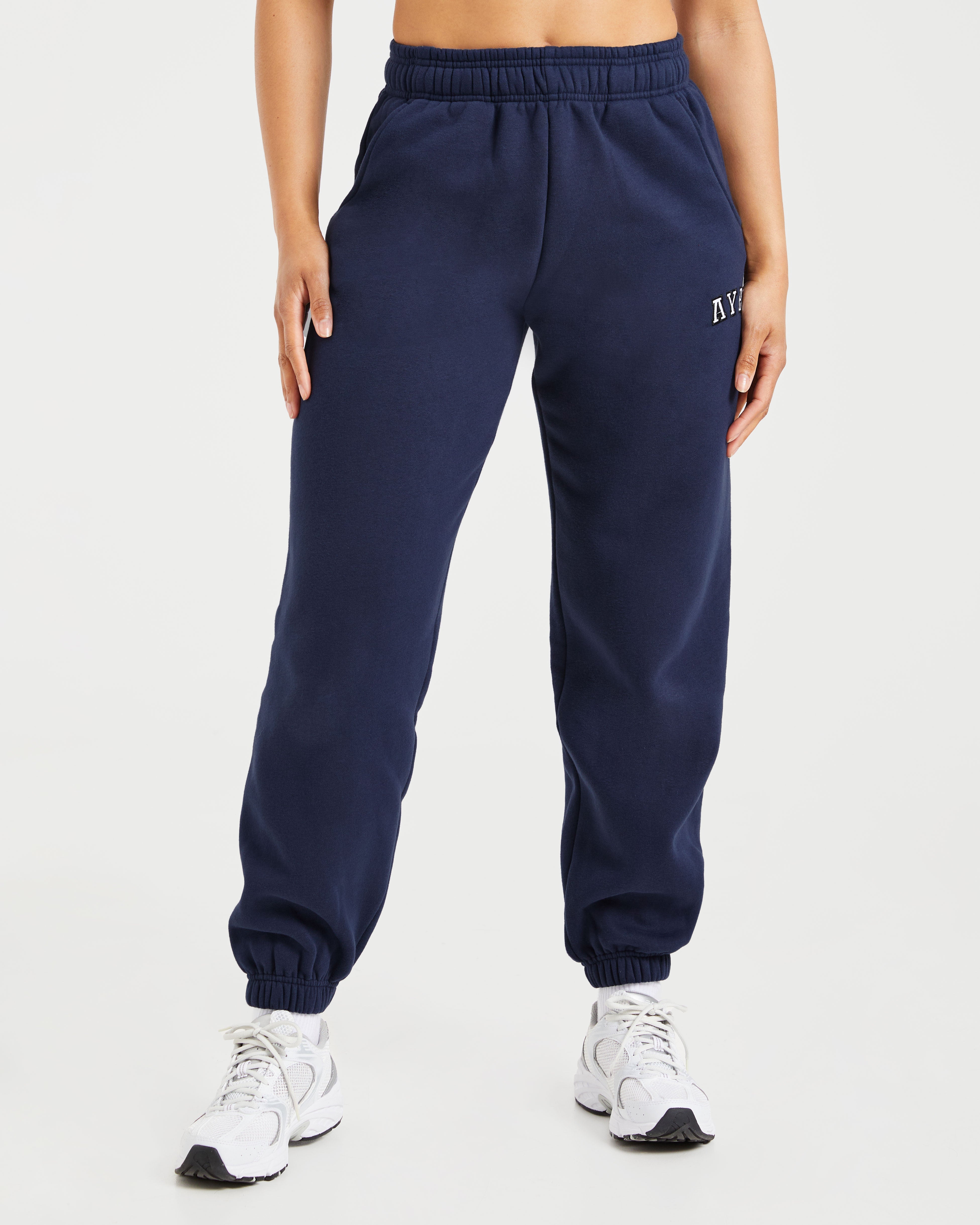 Pantaloncini Larghi Varsity 2.0 - Blu Navy