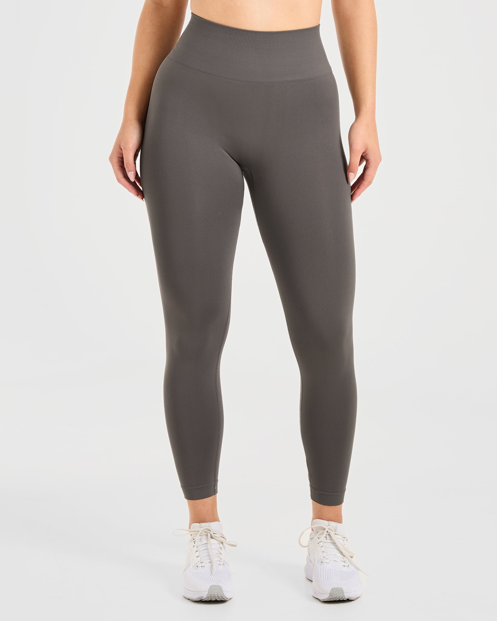 Leggings Senza Cuciture Power - Grigio