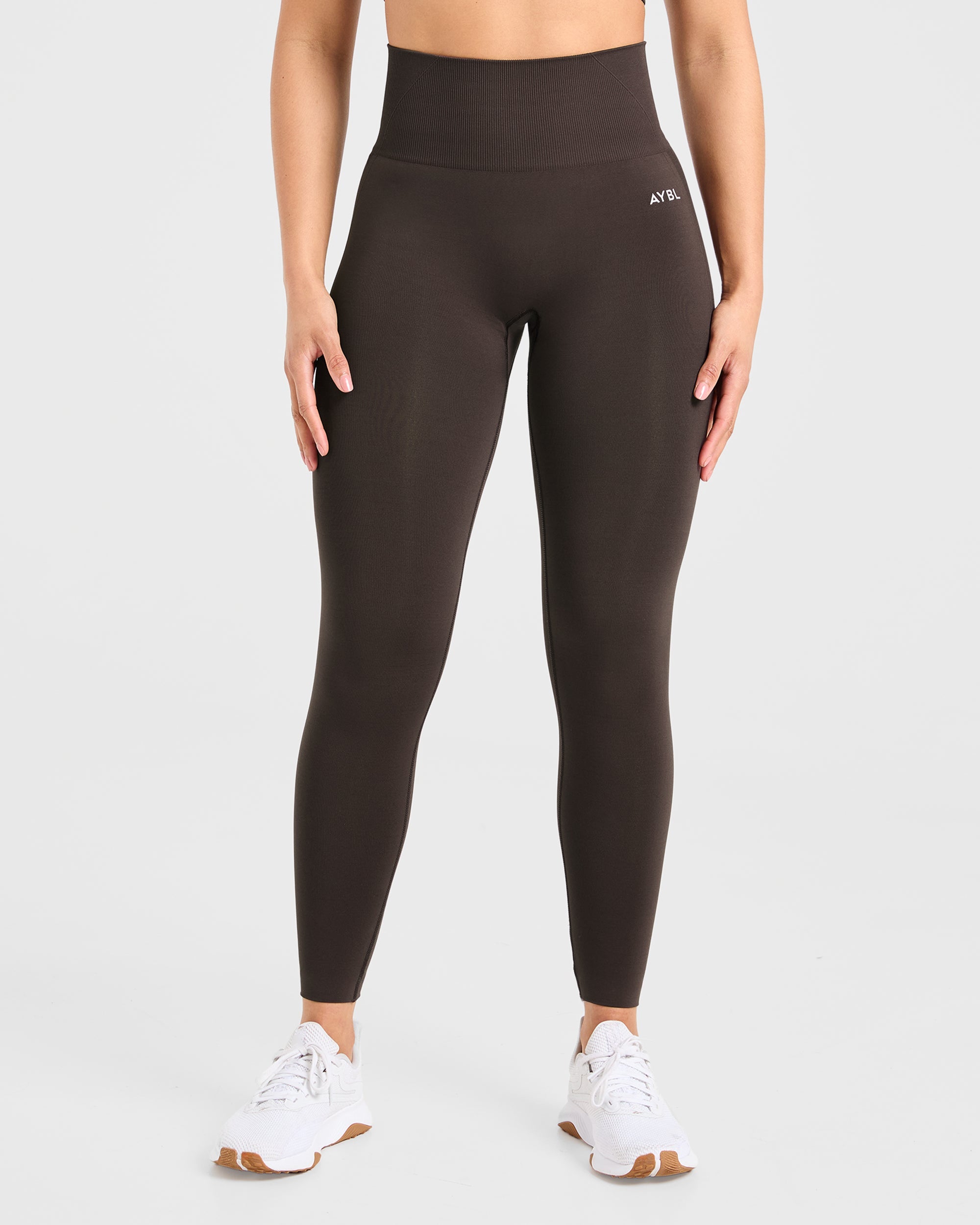 Empower Seamless Leggings - Cacao Marrone