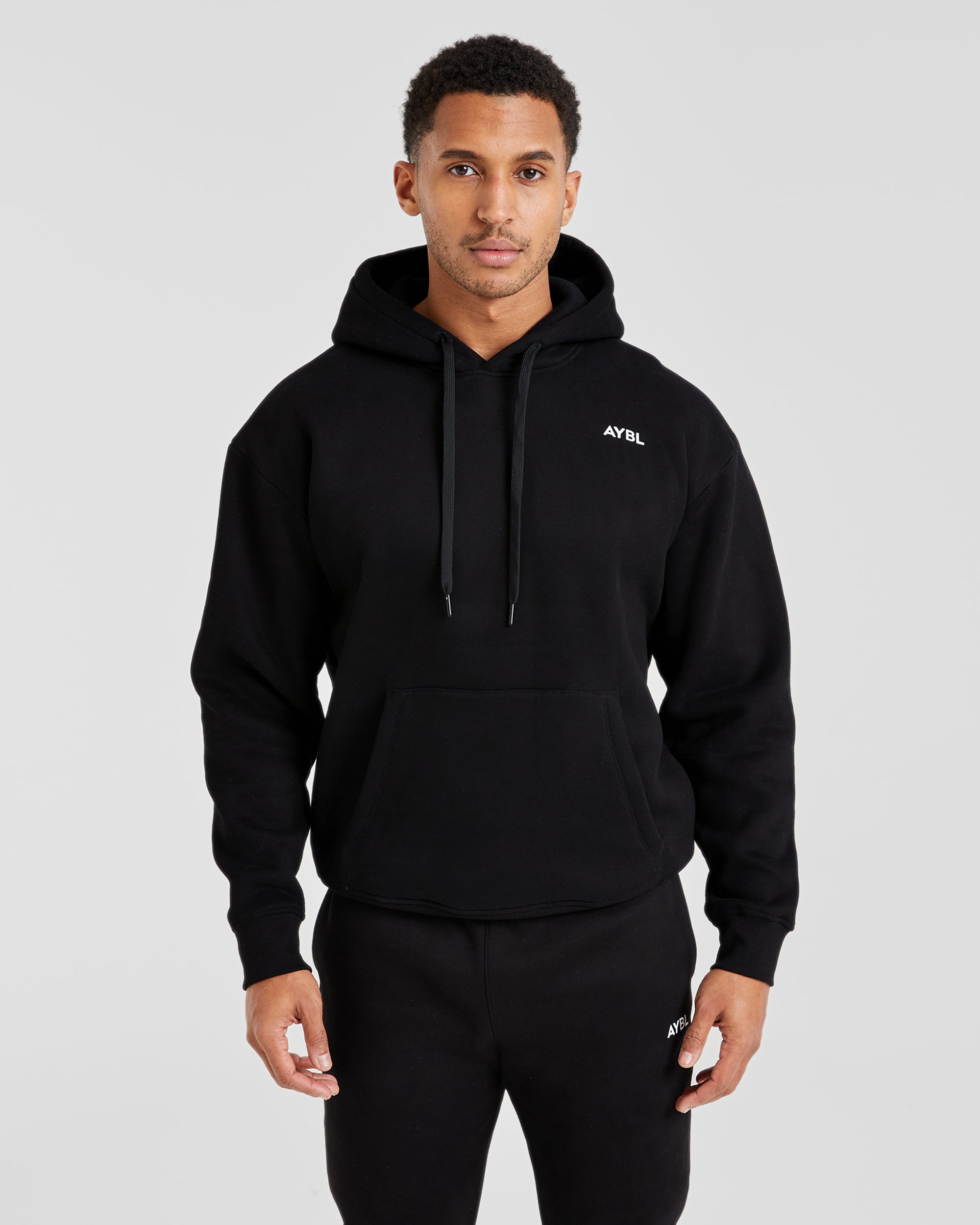 Essential Hoodie - Nero