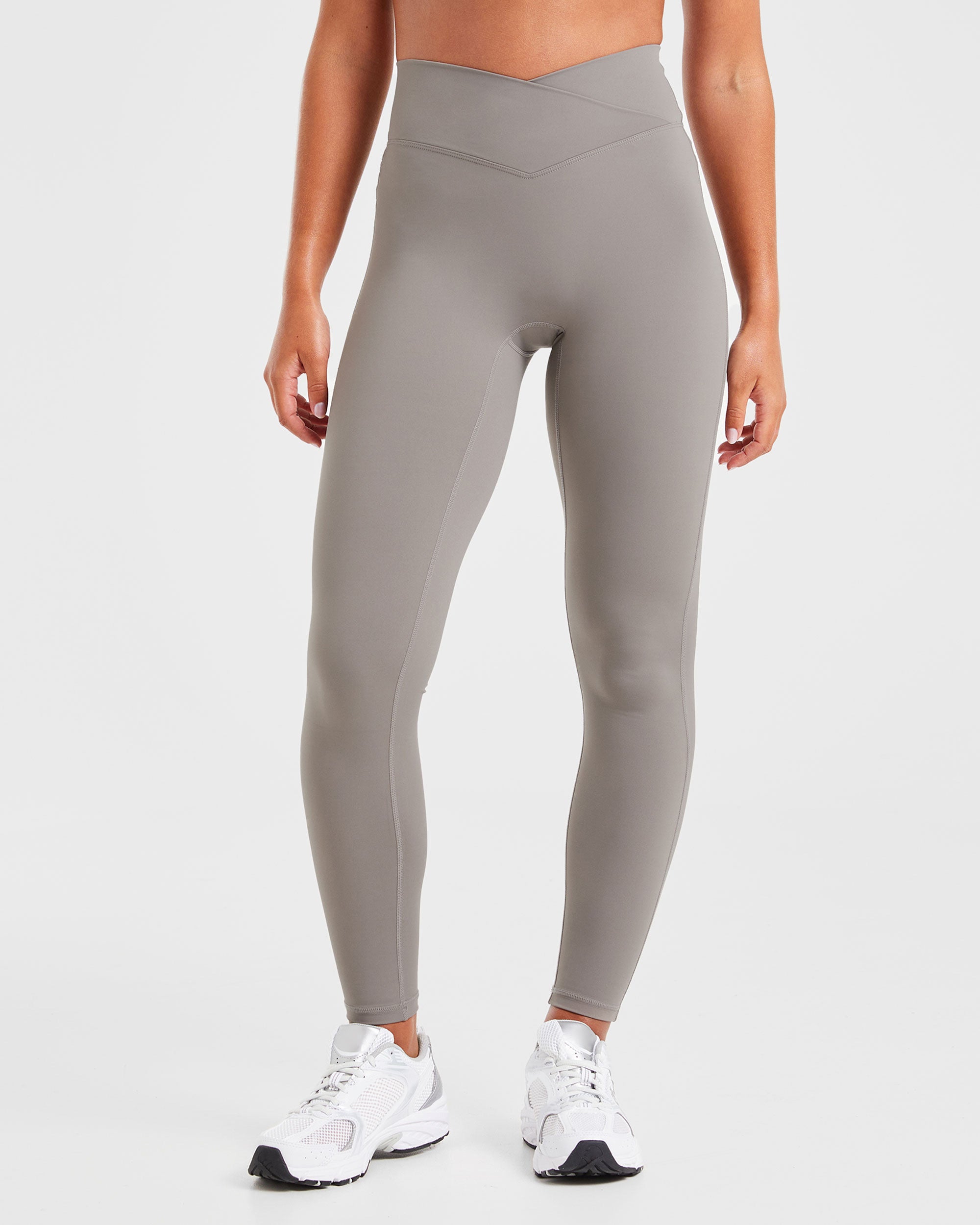 Leggings Sculpt Wrap - Grigio Fumo