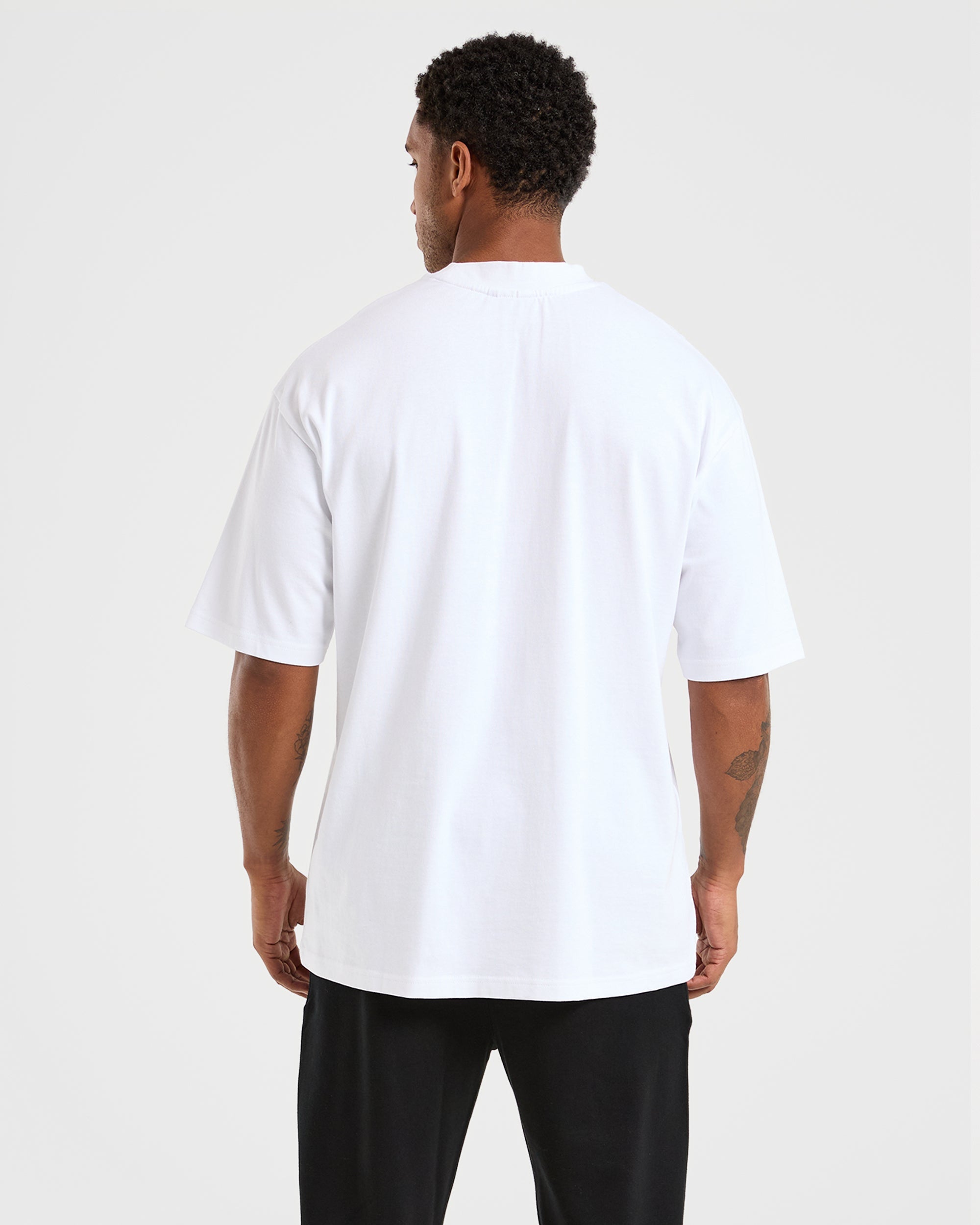 T-shirt Oversized Craft - Bianco