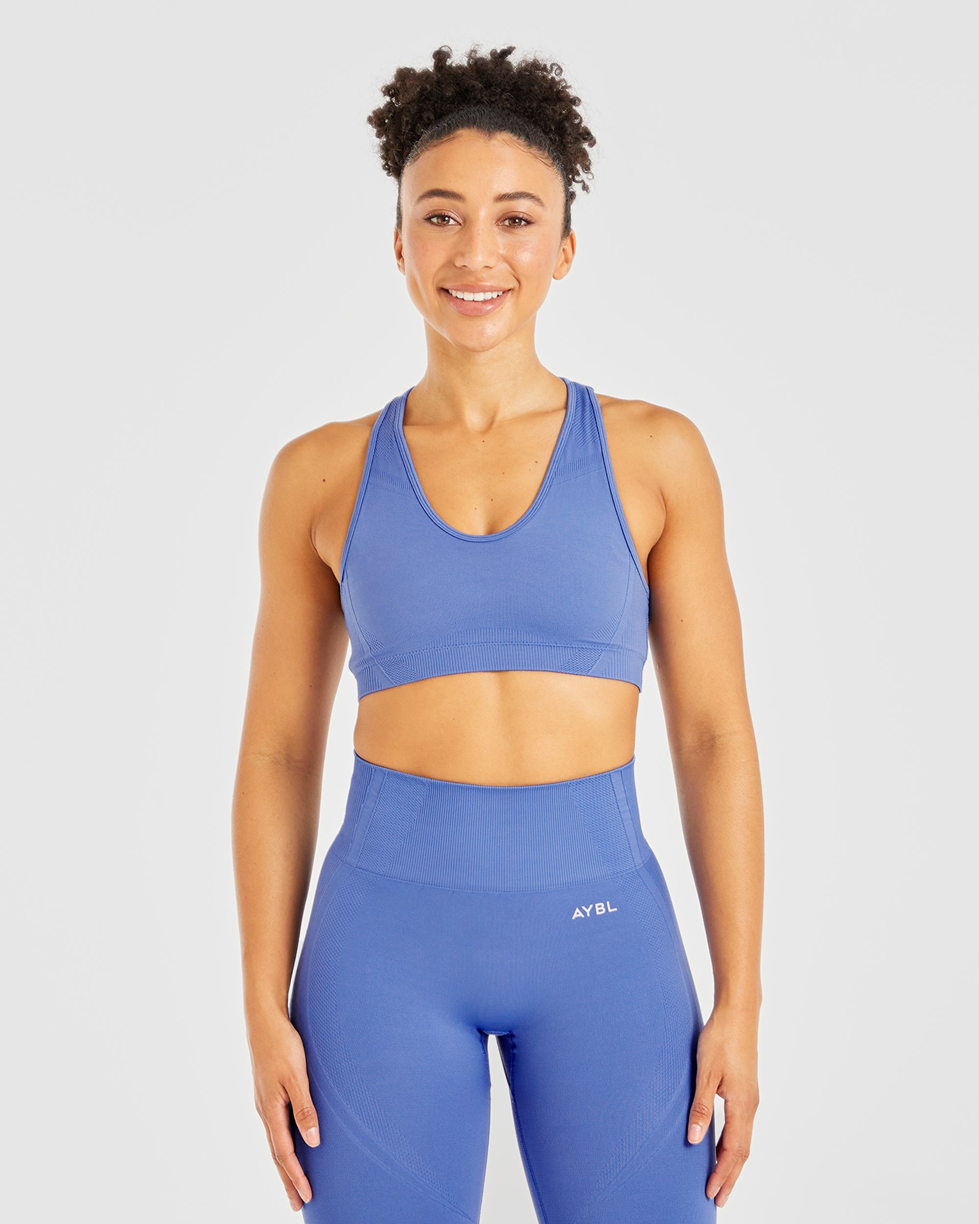 Balance V3 Sports Bra Senza Cuciture - Cobalto Brillante
