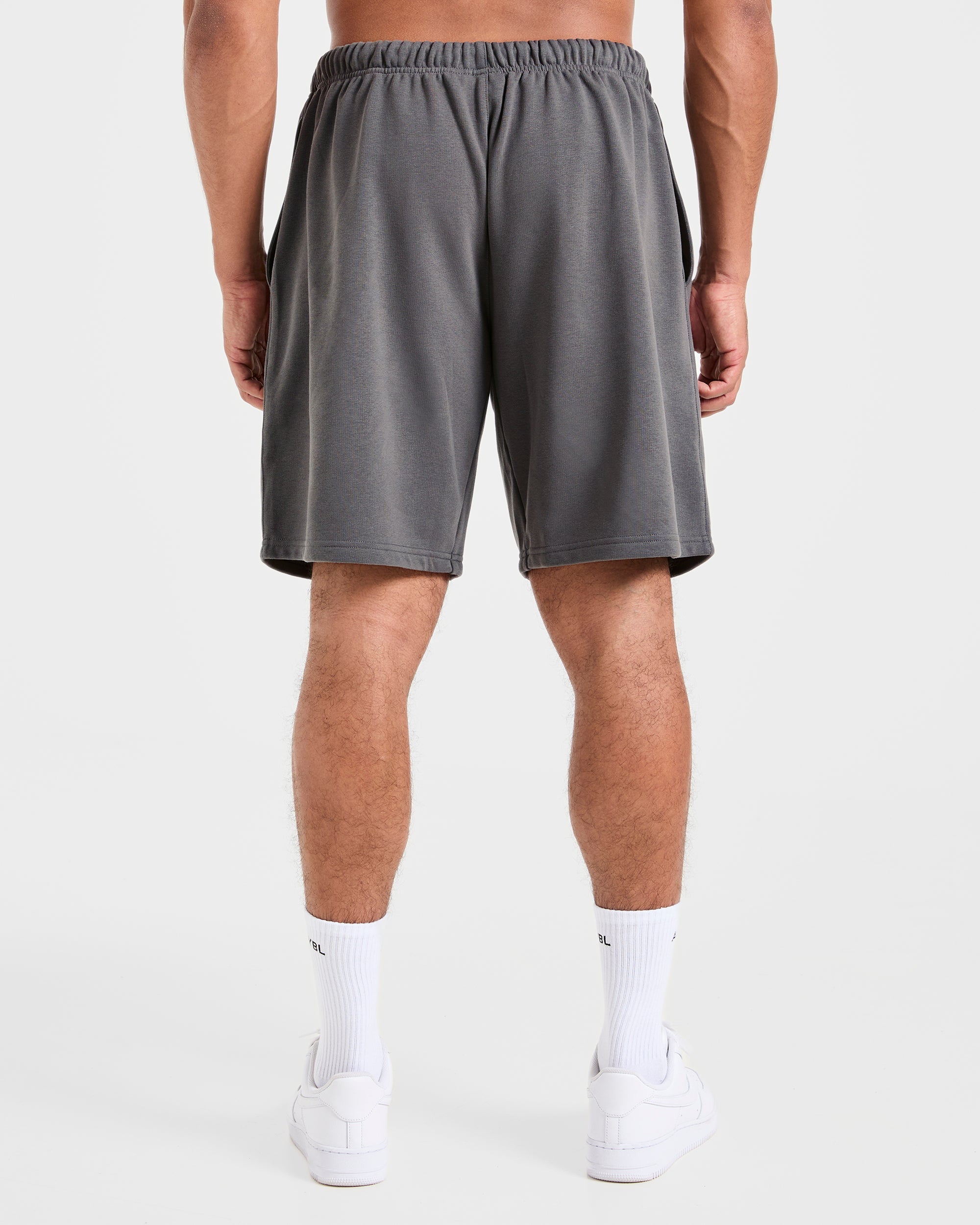 Pantaloni Corti Oversized Craft - Grigio