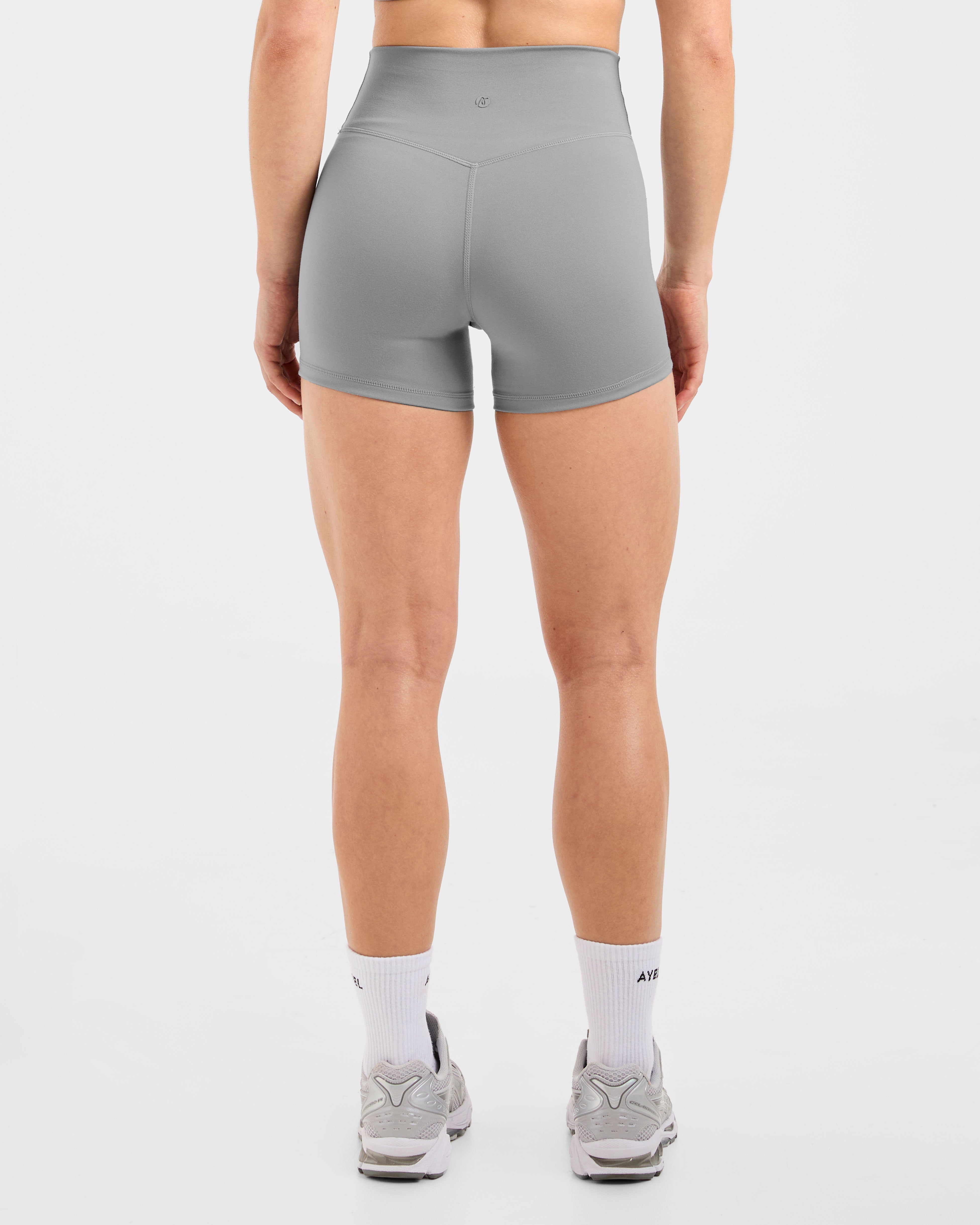Pantaloncini Base - Grigio