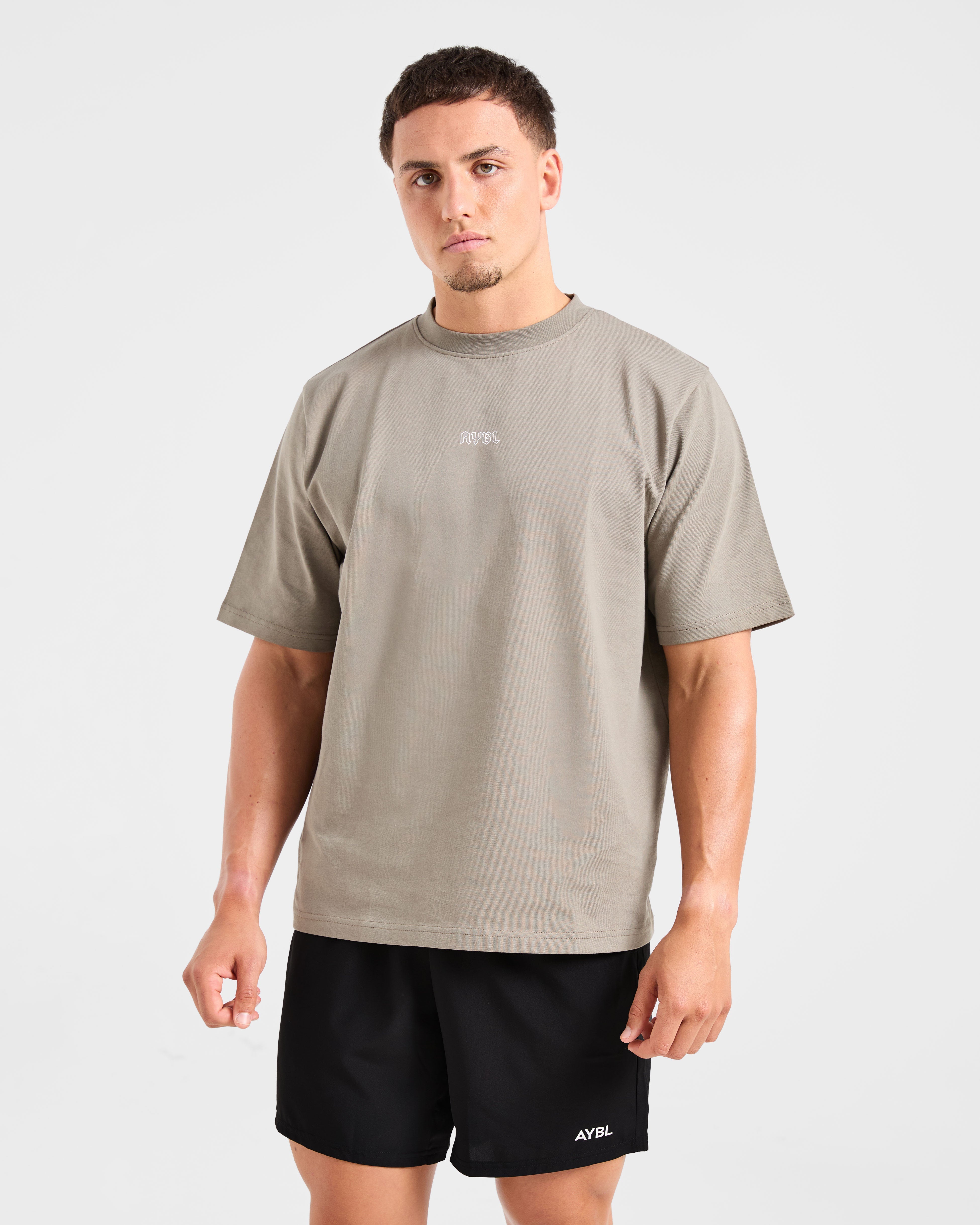 T-shirt Rebound - Olive Grigiastro