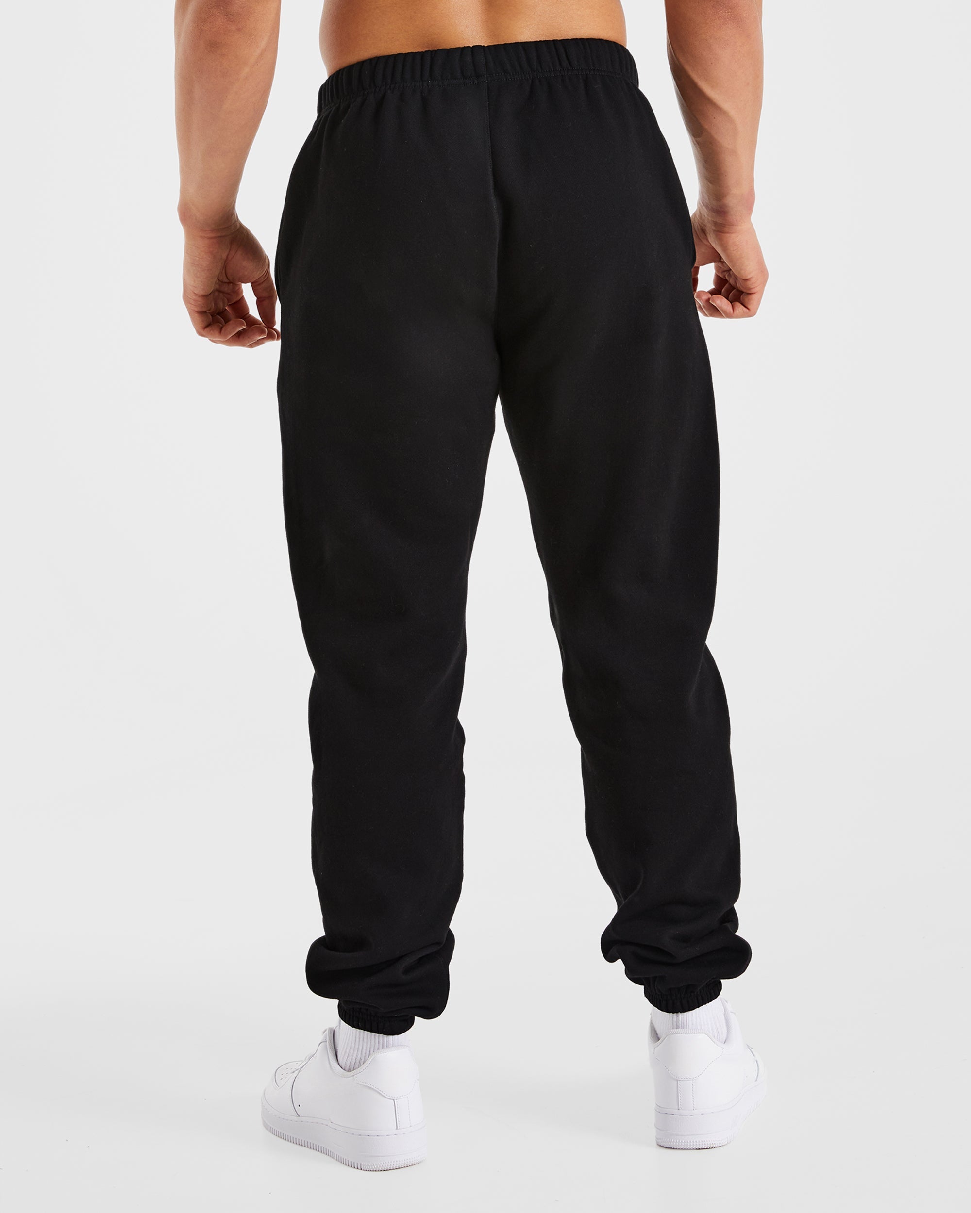 Jogger Oversized Essenziali - Nero