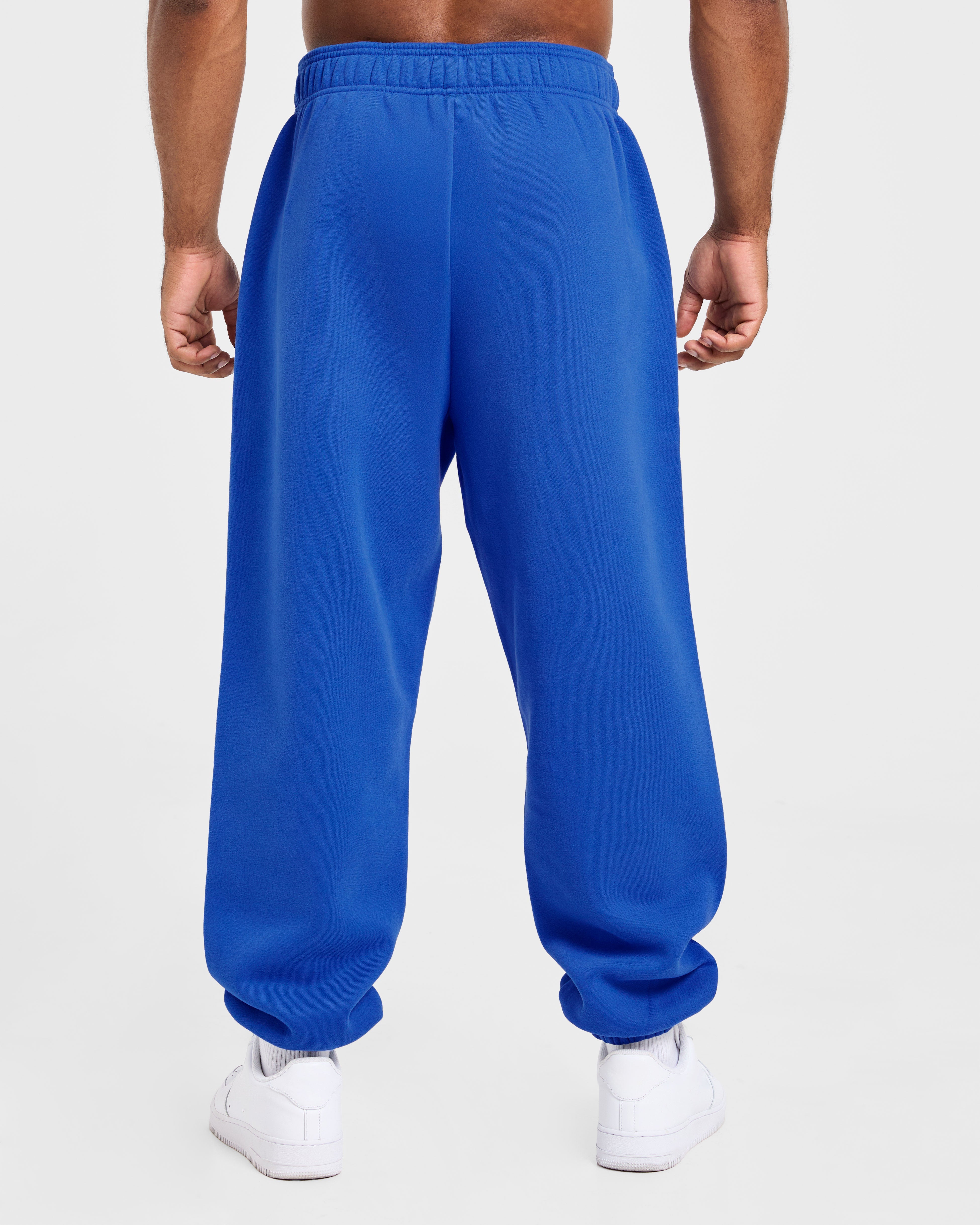 Academy Joggers Oversized - Cobalto