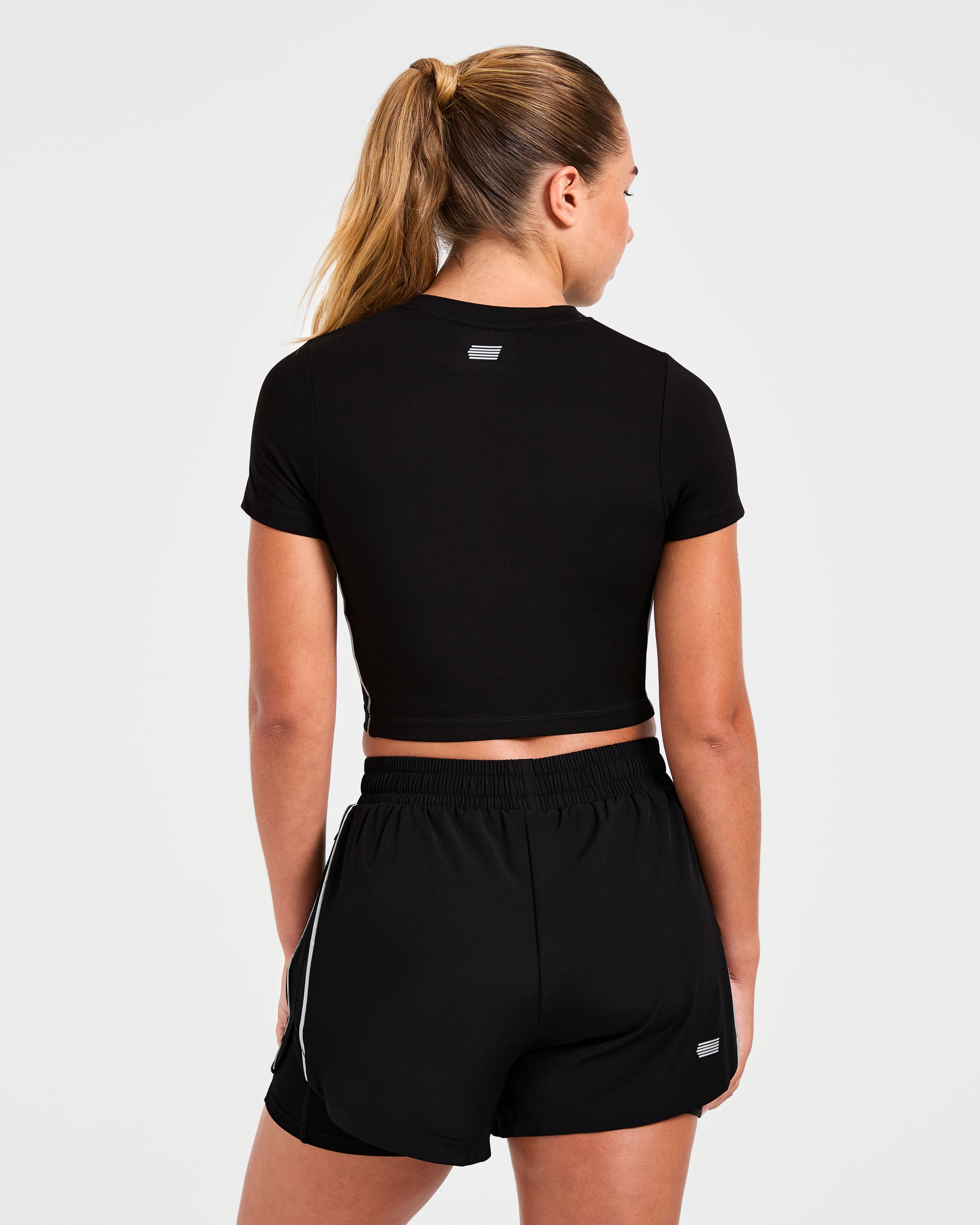 Top da Corsa - Nero