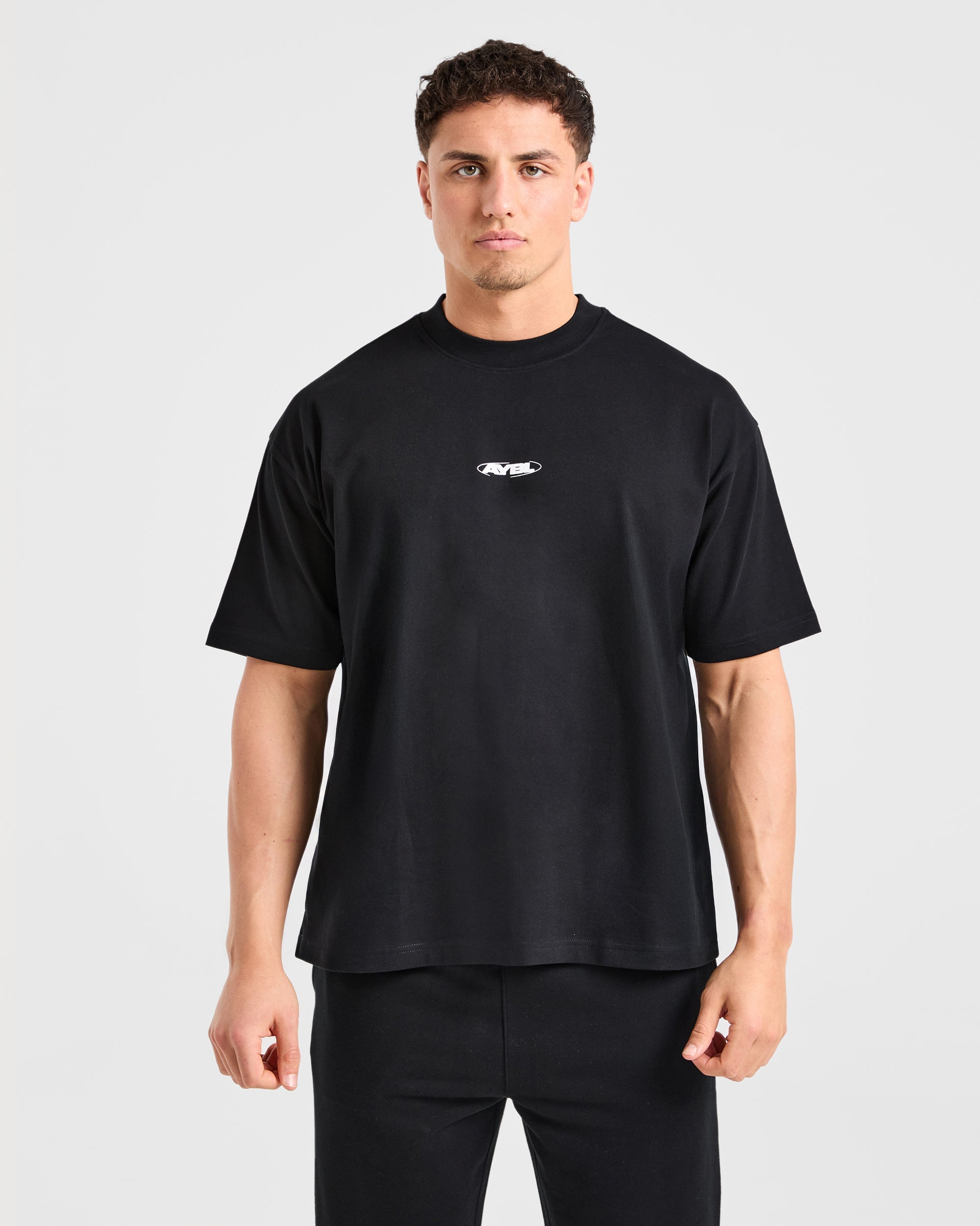 T-shirt Oversized Orbit - Nero