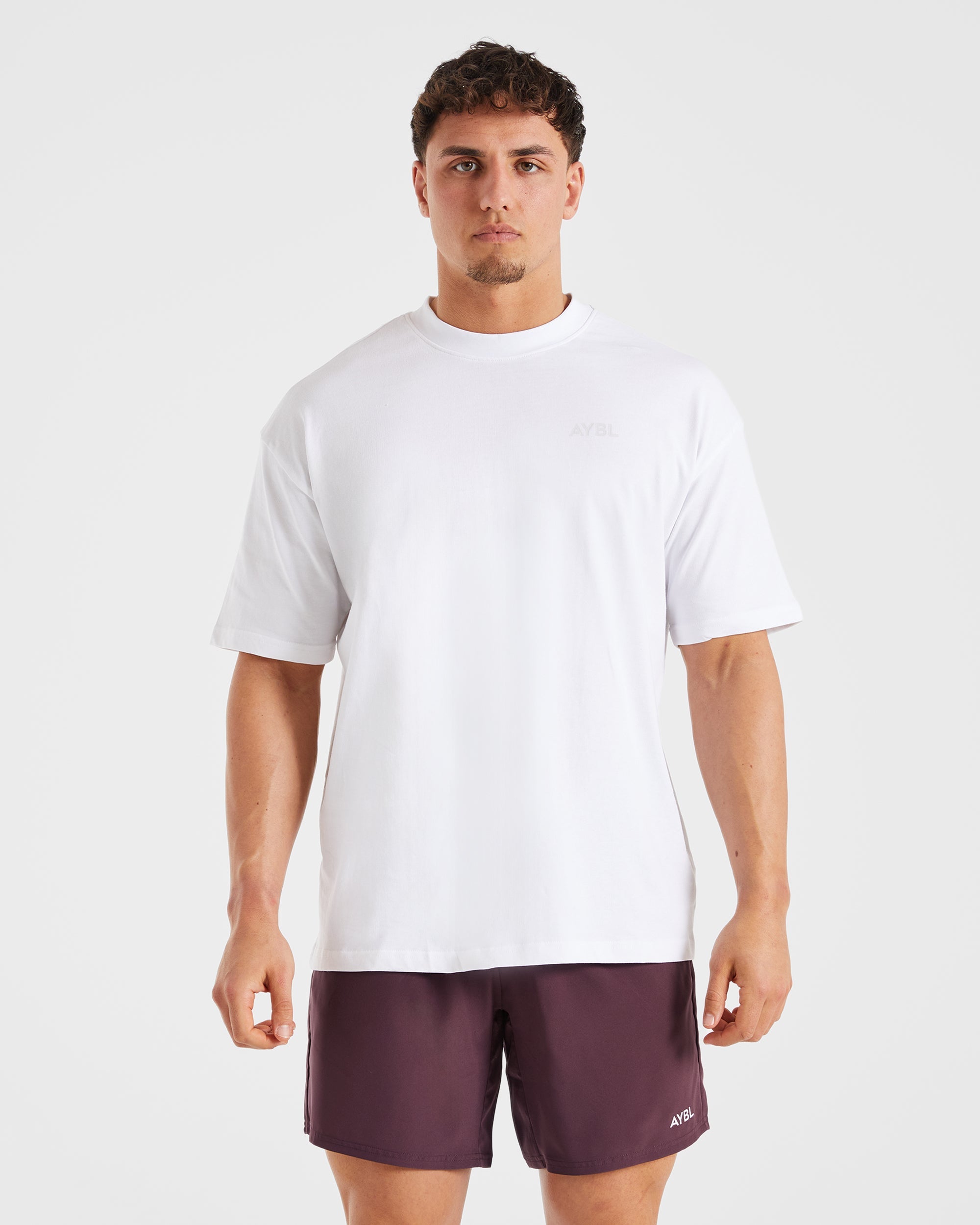 T-shirt Oversized Essenziale - Bianco