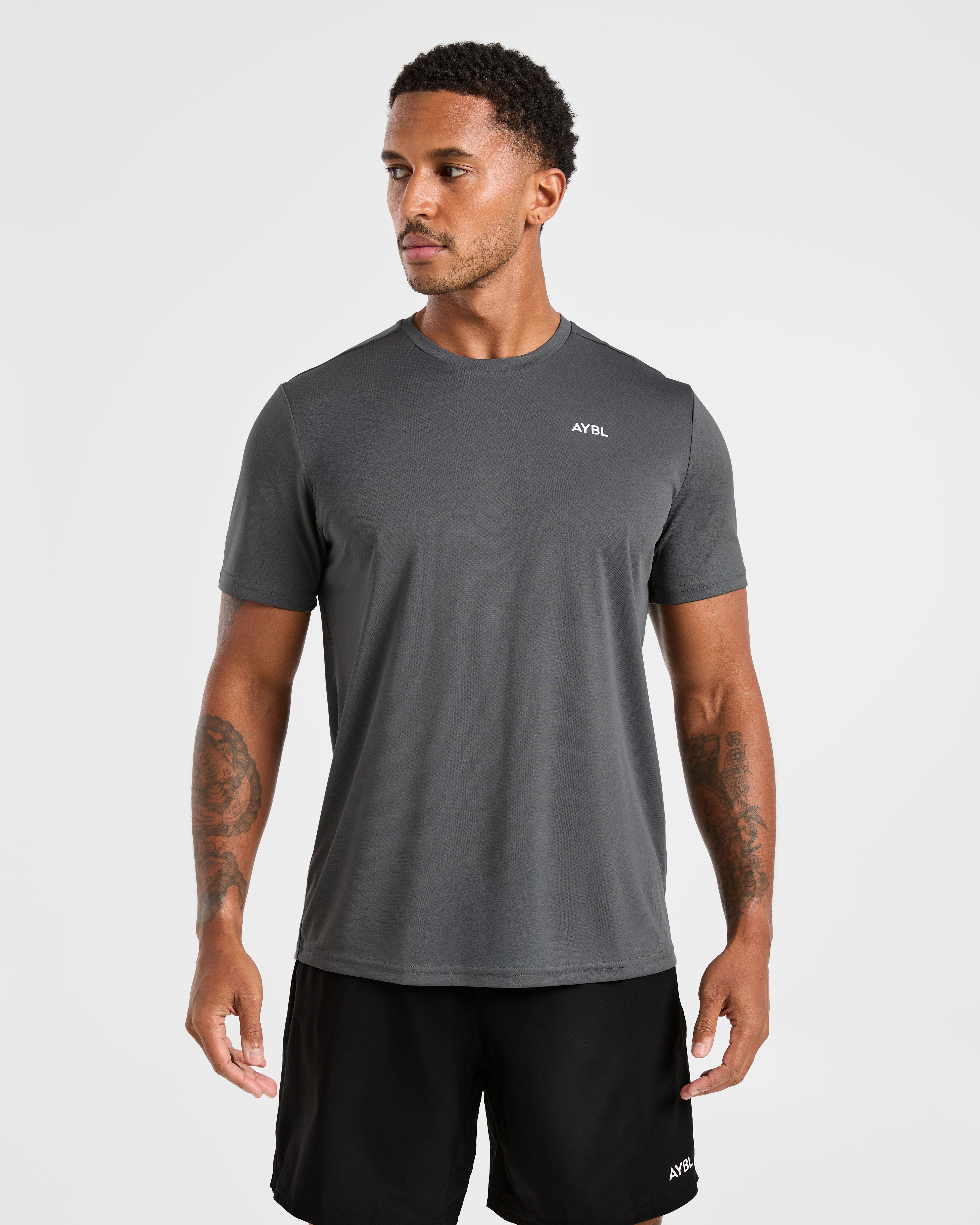 T-shirt Origin - Grigio