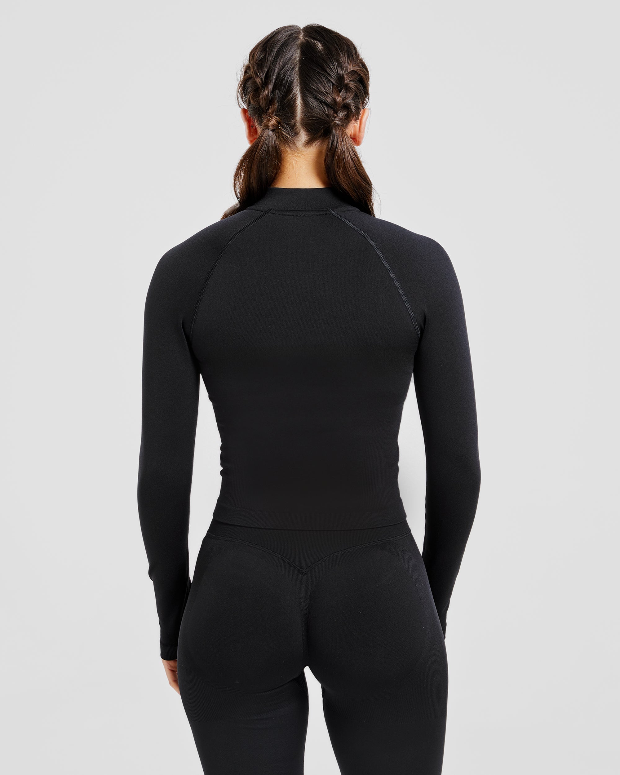 Adapt Seamless Jacket - Nero