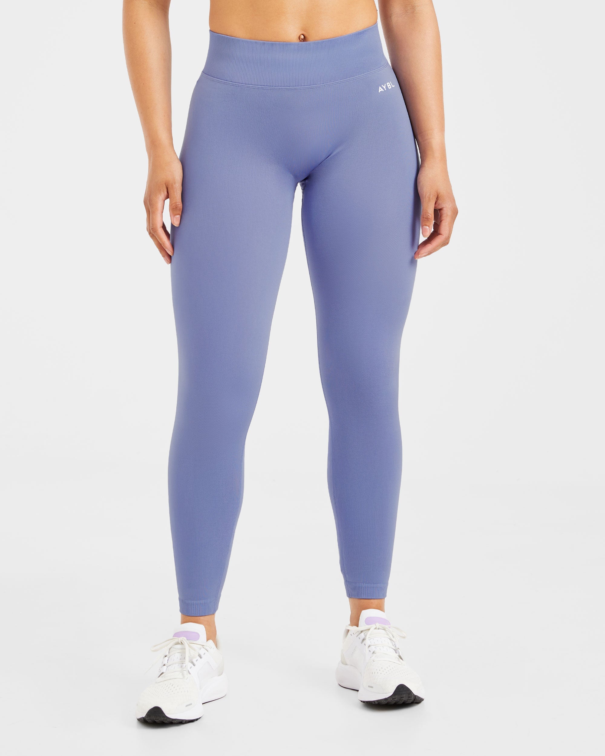 Adapt Leggings Senza Cuciture - Blu Iris