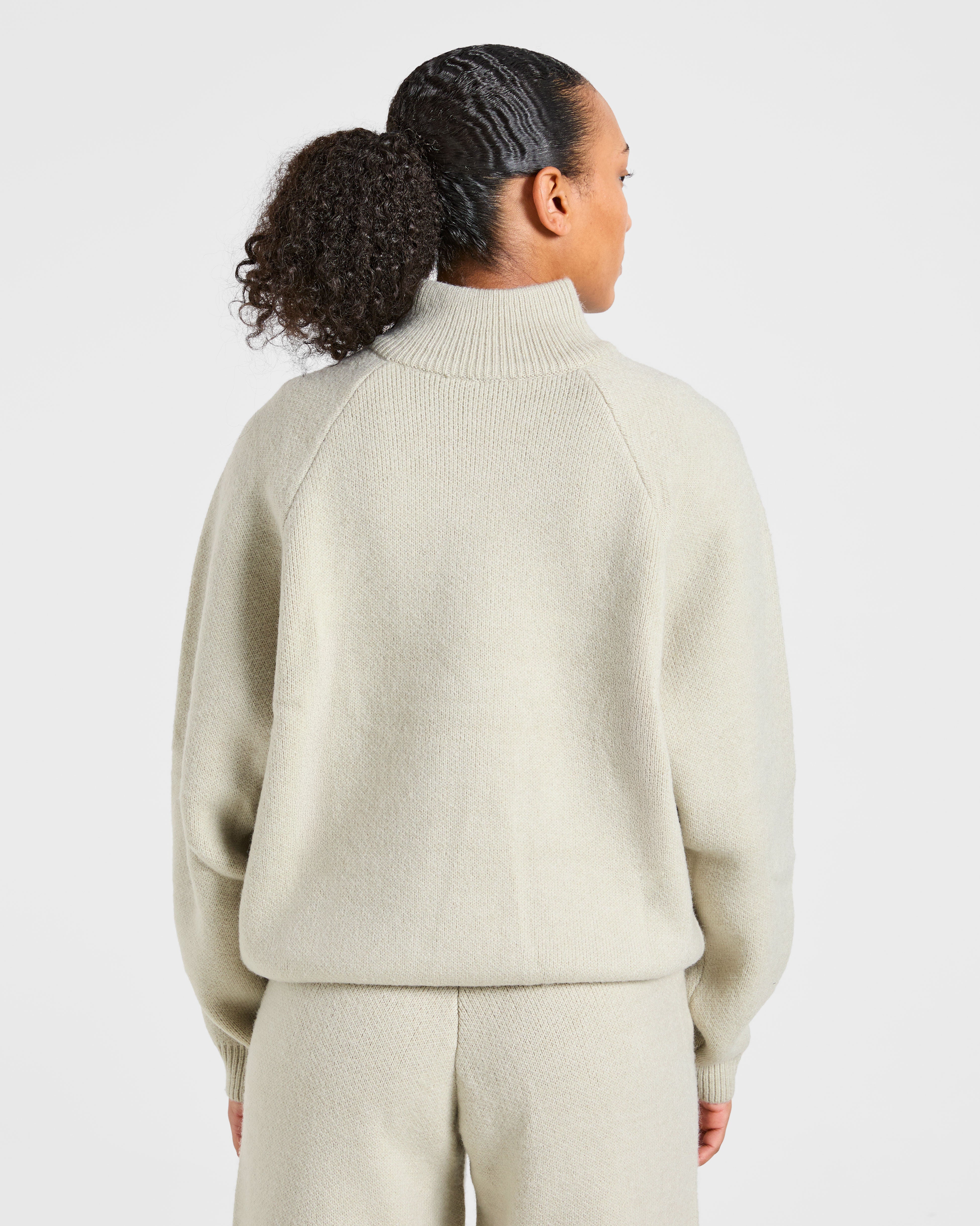 Maglione Largo Morbido a Mezza Cerniera - Seasalt