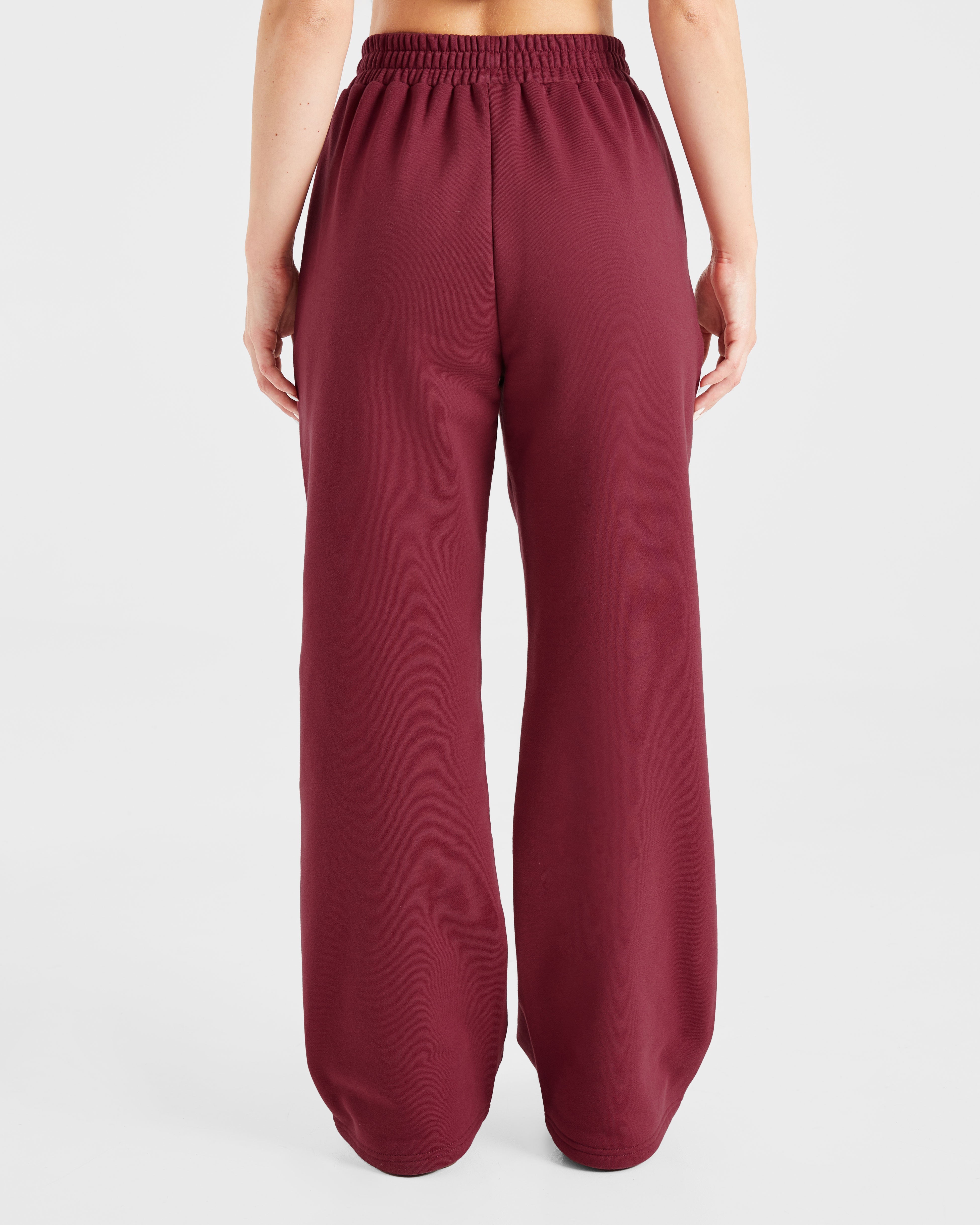 Pantaloncini Jogger a Gamba Dritta Courtside - Cherry Estate
