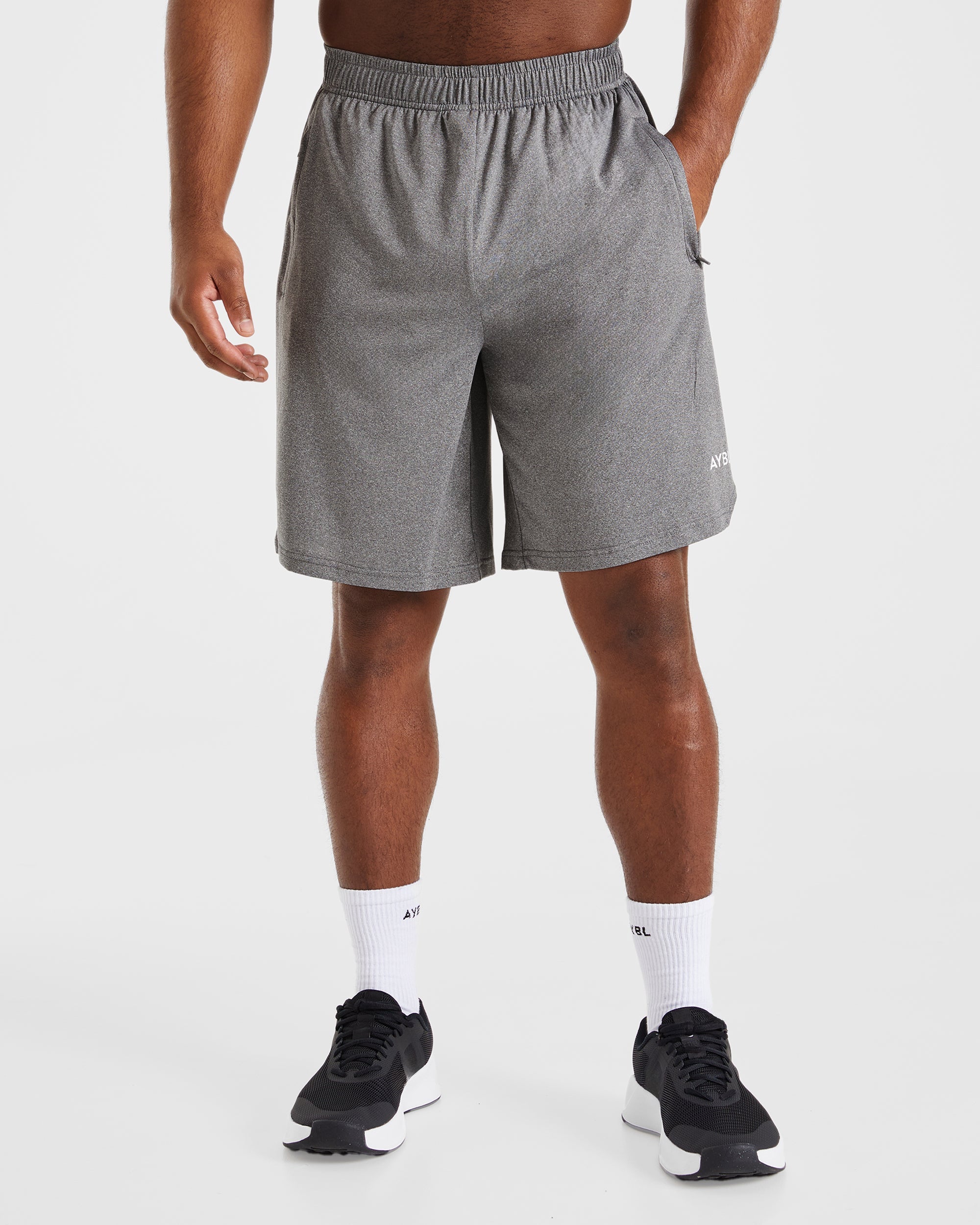 Shorts Reset - Grigio Mélange