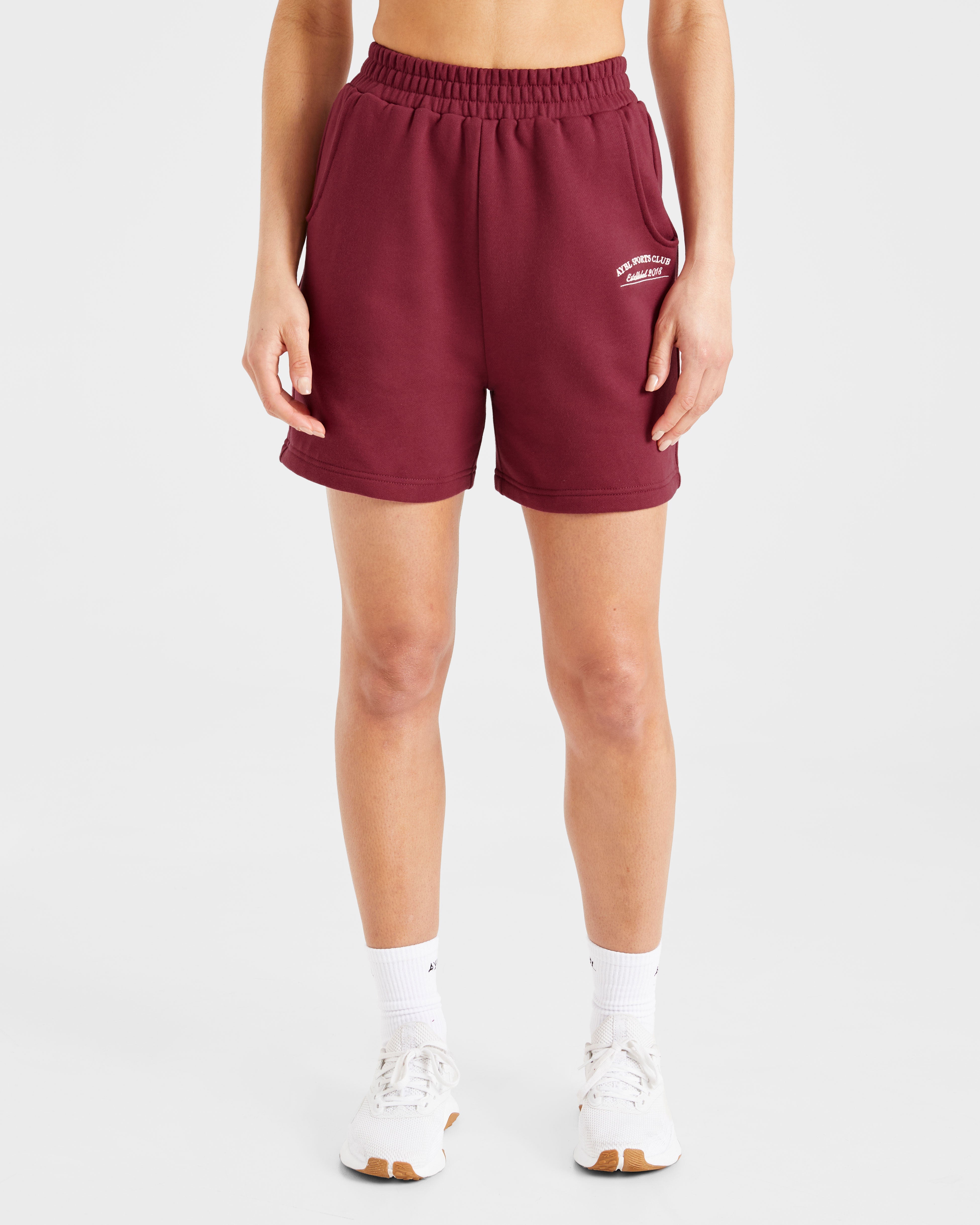 Shorts Courtside - Ciliegia Estiva