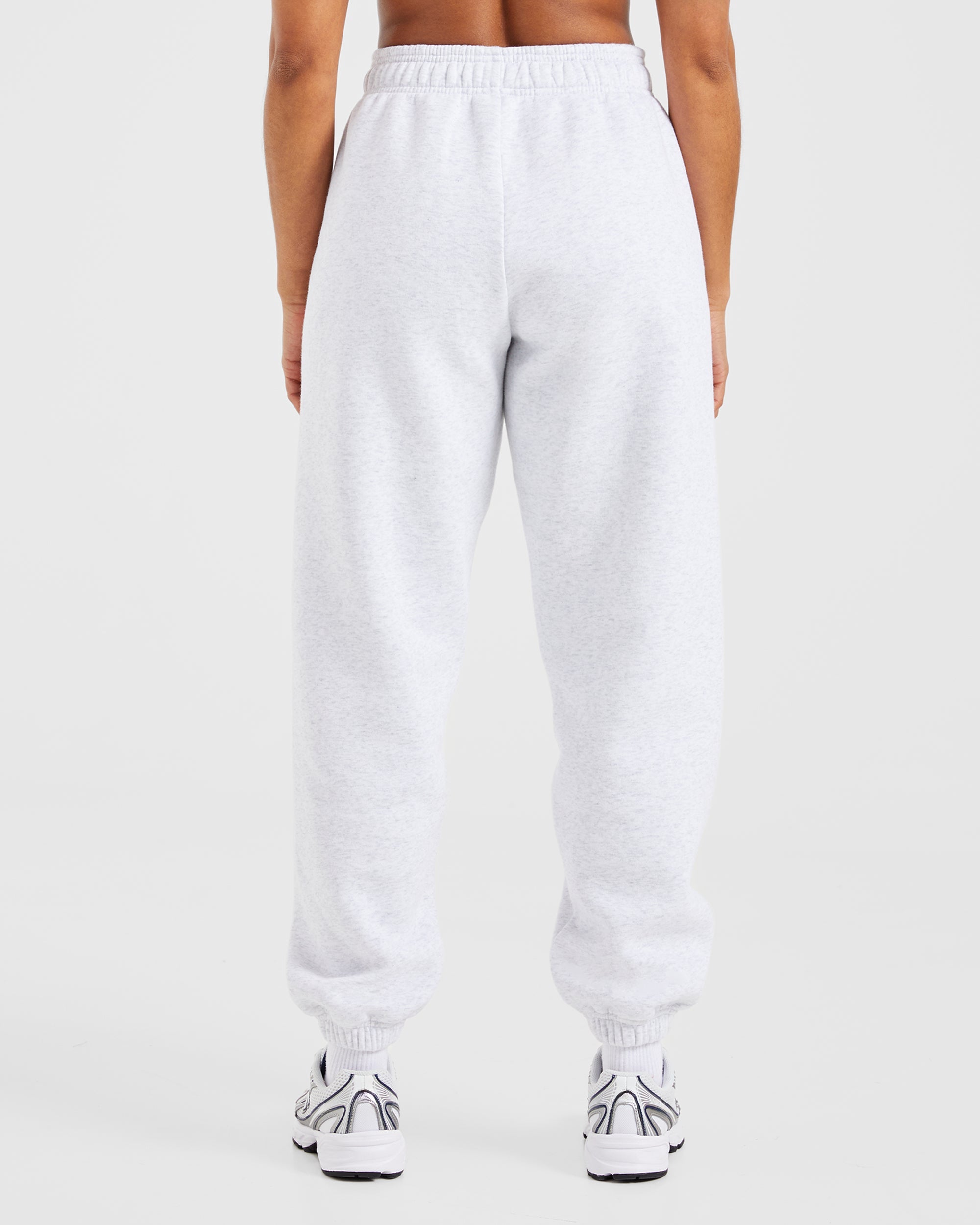 Pantaloncini Larghi da Atletica - Grigio Scuro/Blu Navy