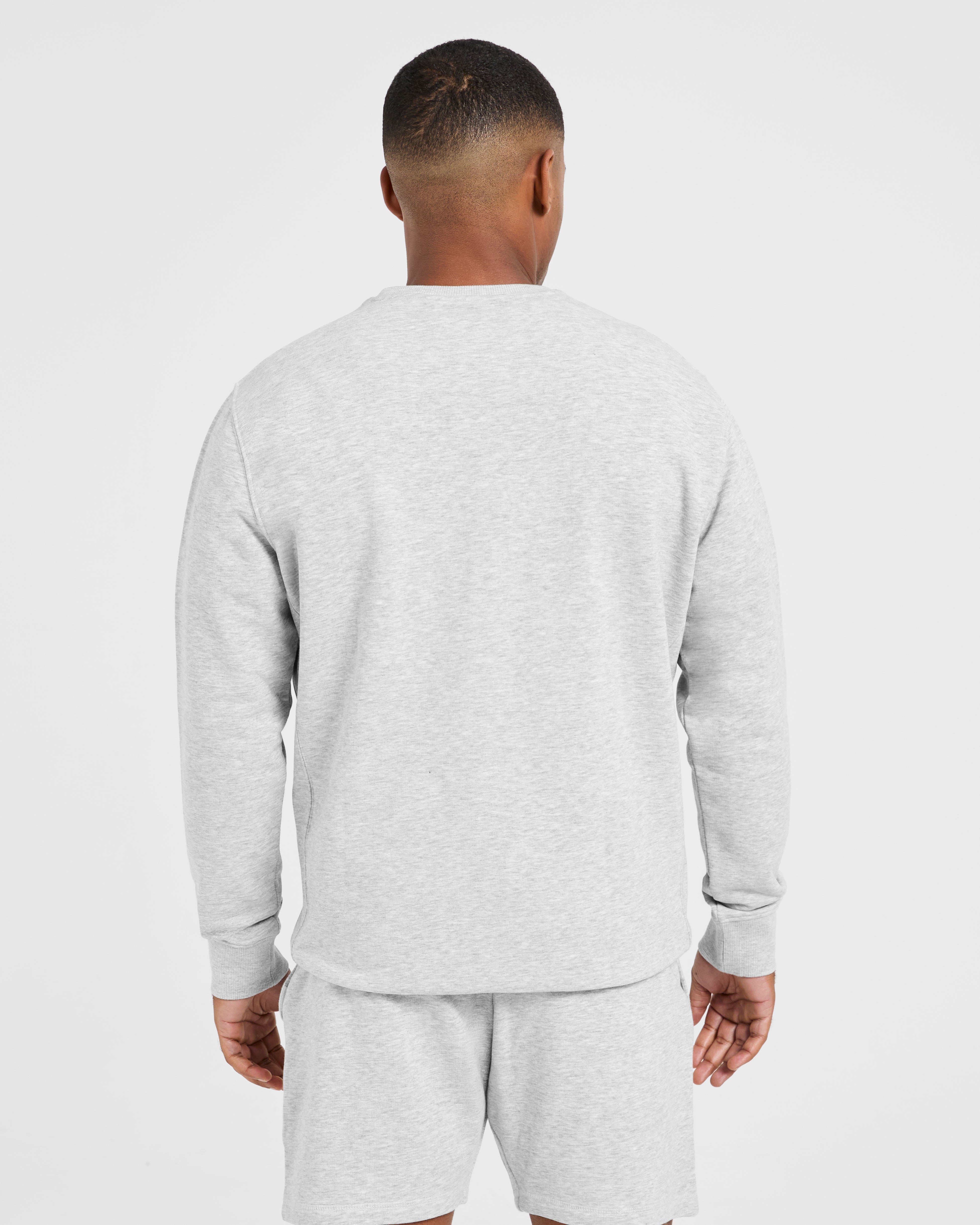 Pullover Leggero Essenziale - Grigio Mélange