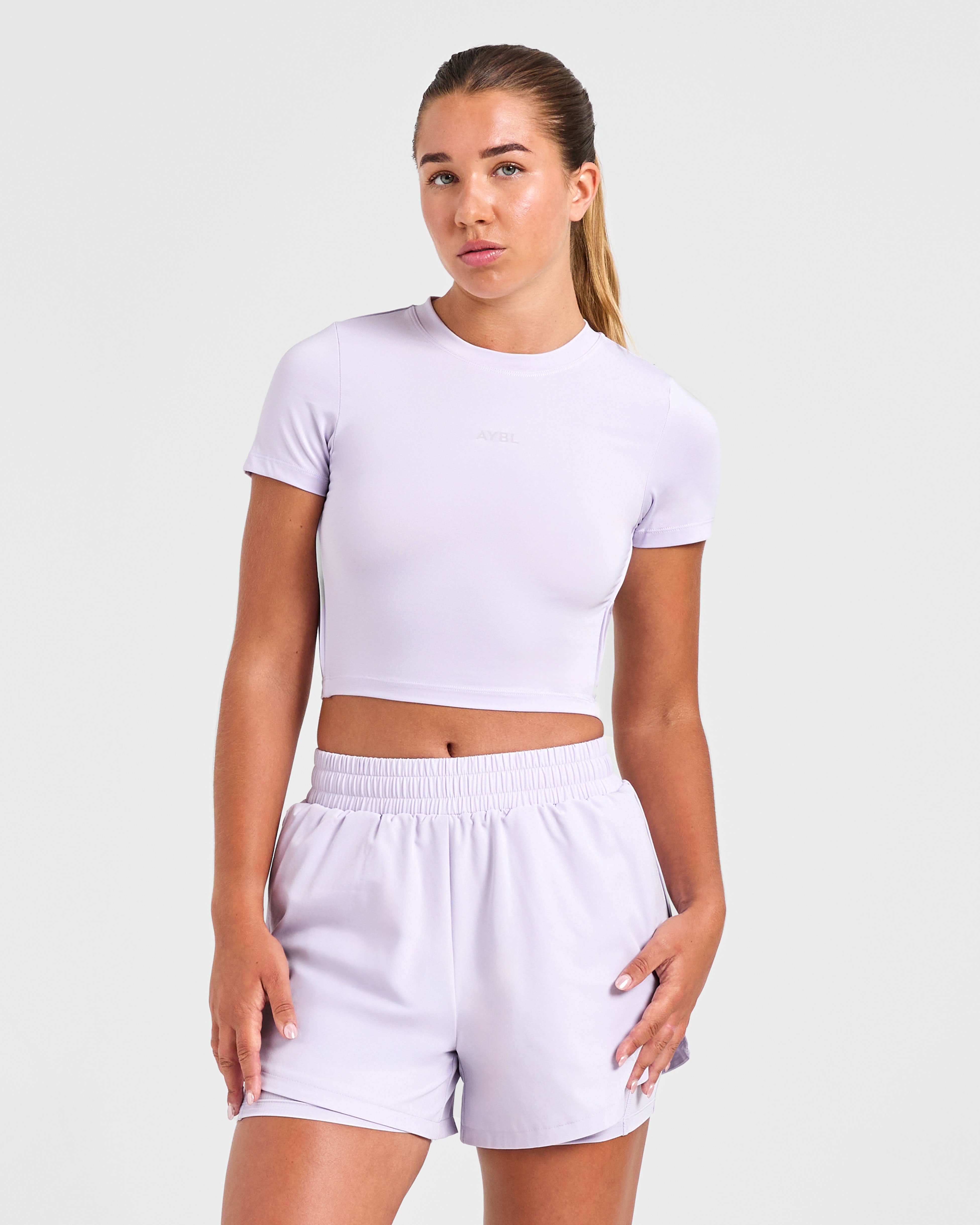 Top da Corsa - Ice Lilac