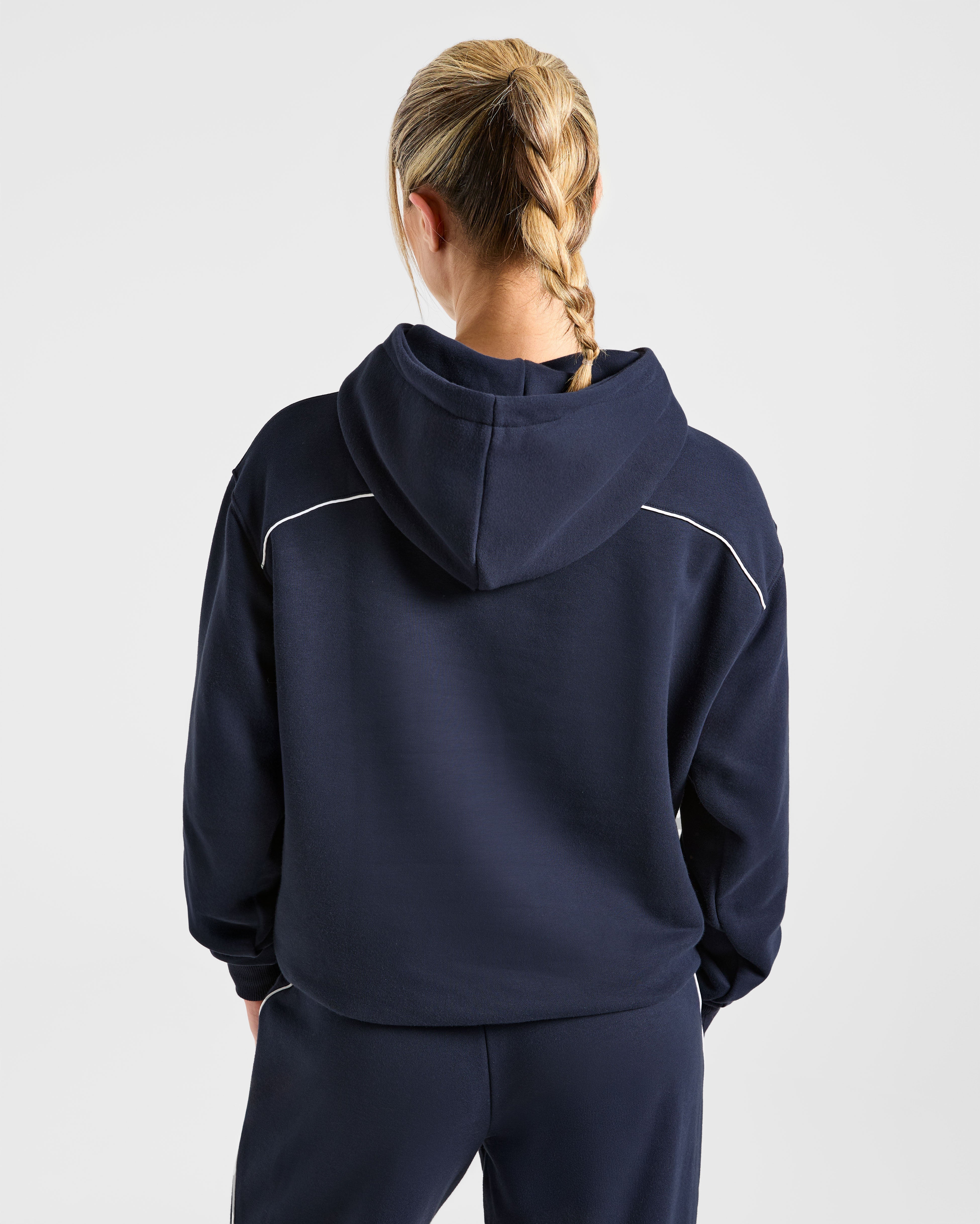 Form Hoodie - Navy Tenuemente