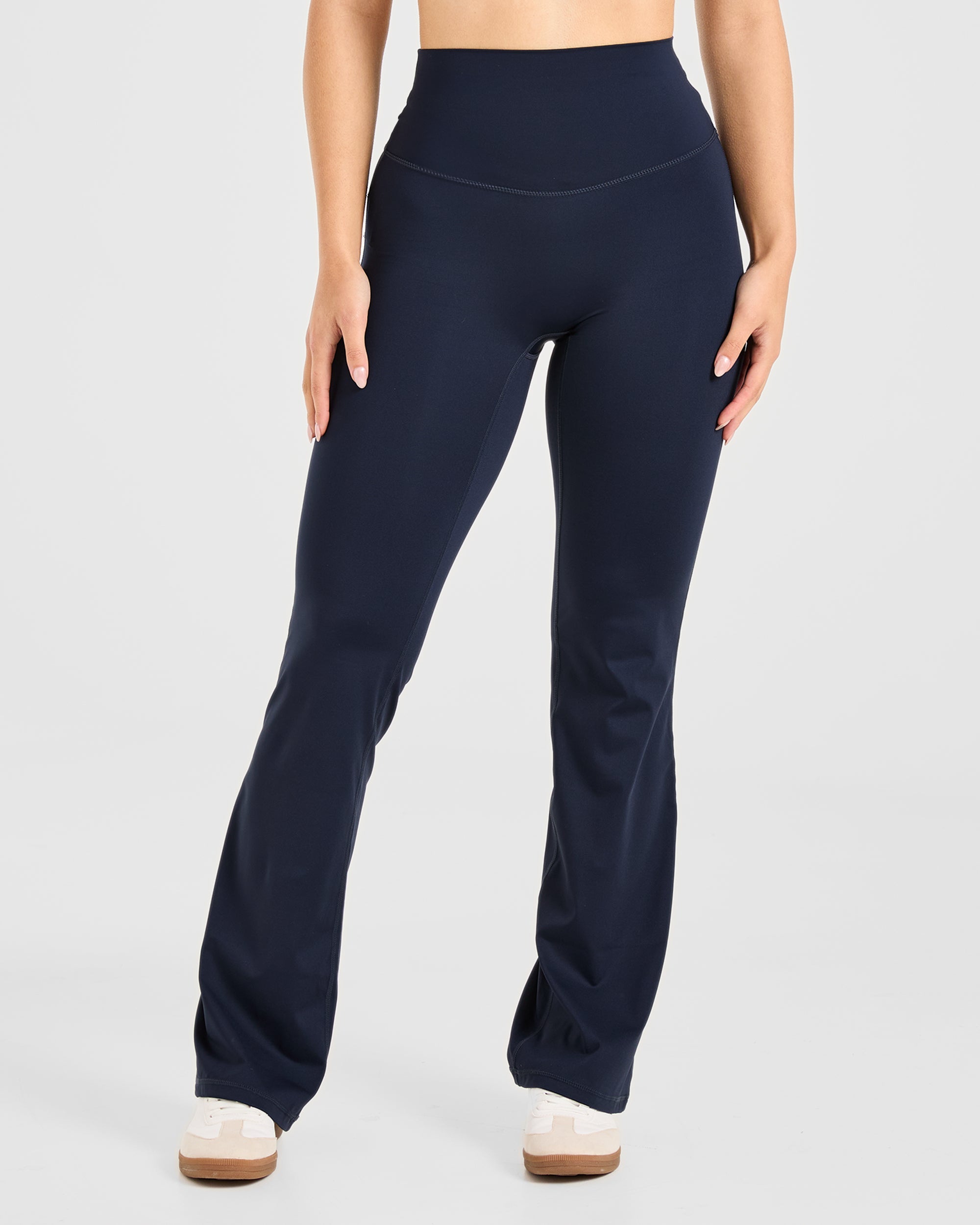 Leggings A Forma Scultura - Navy Profondo